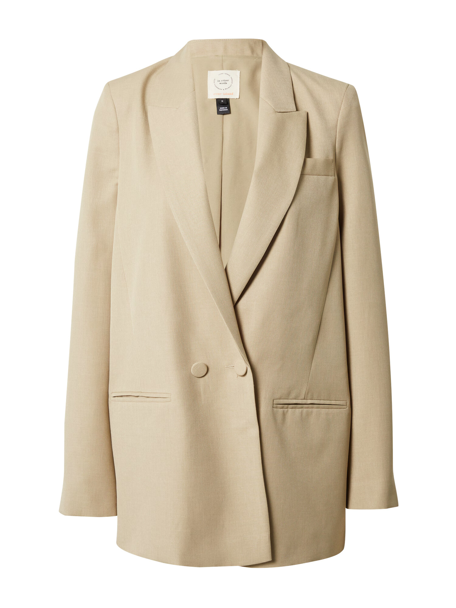 River Island Blazer kaki - Pepit.si