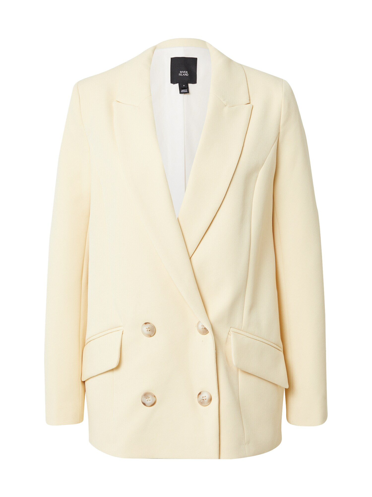 River Island Blazer kremna - Pepit.si