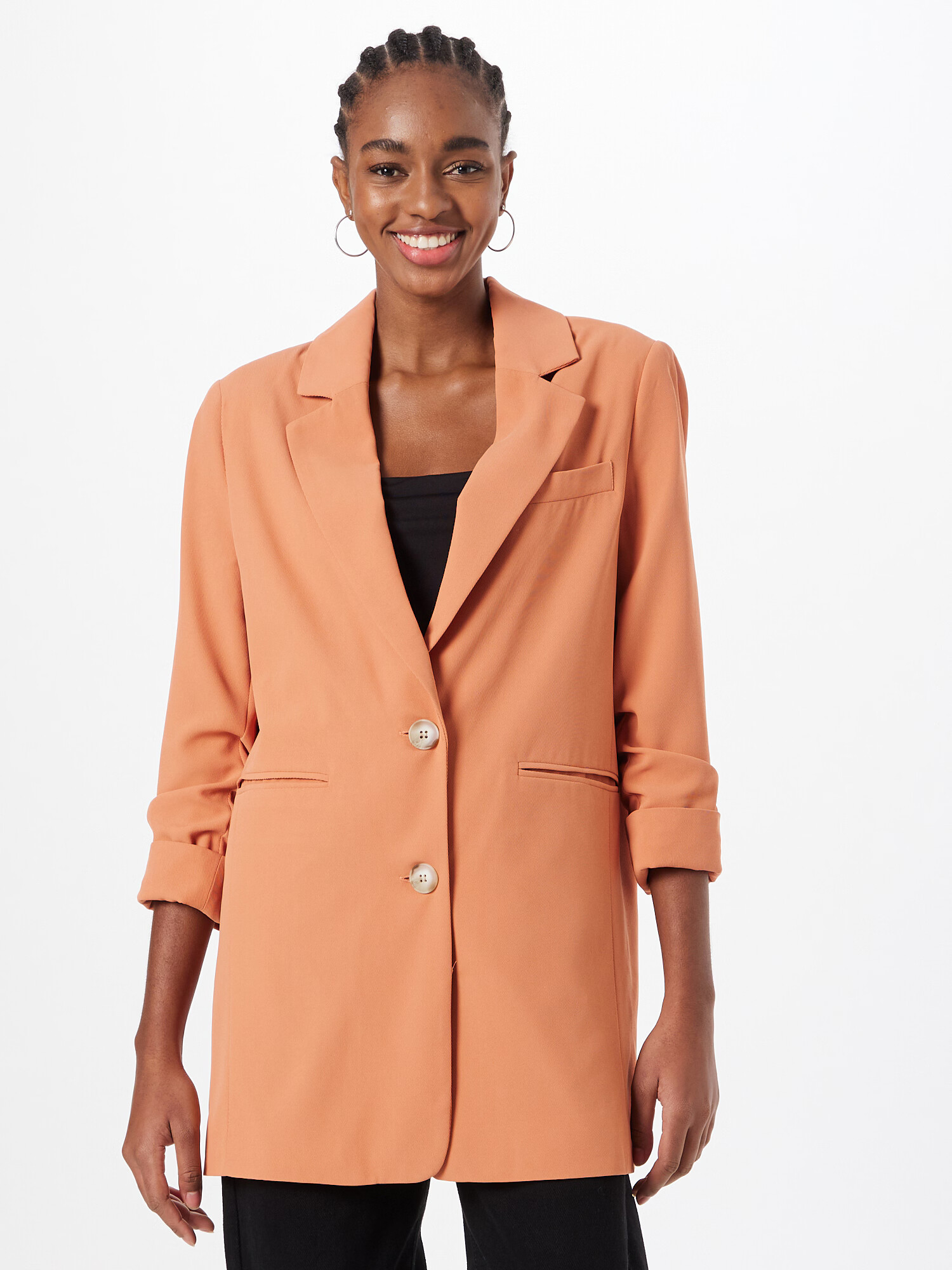 River Island Blazer mandarina - Pepit.si