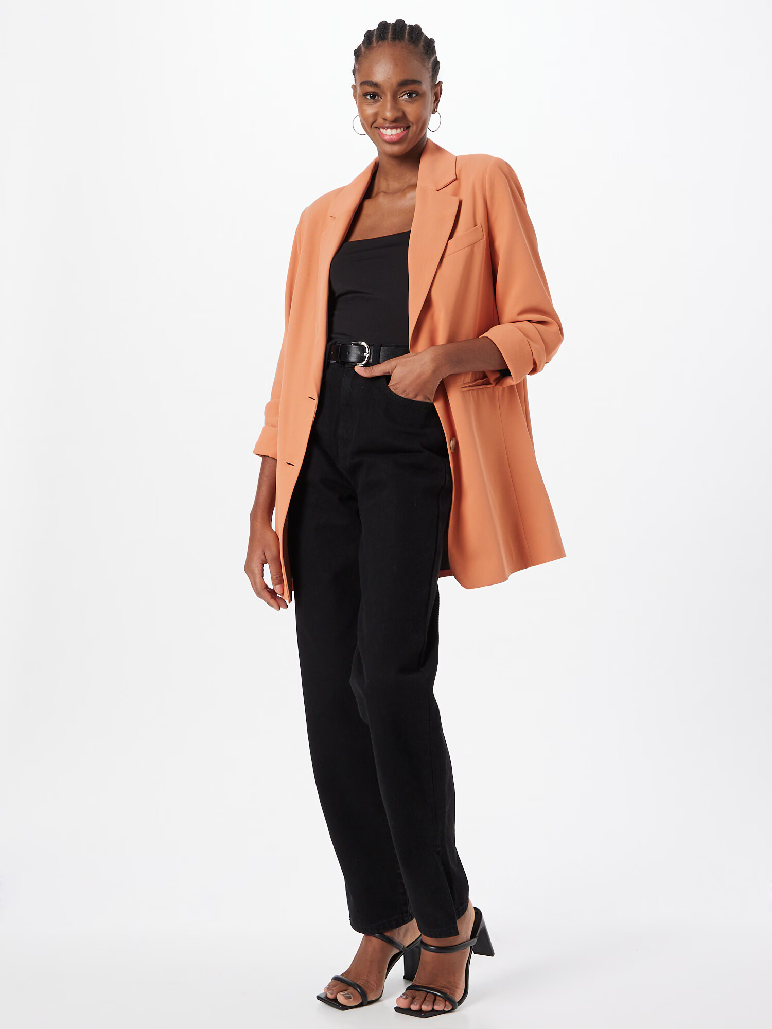 River Island Blazer mandarina - Pepit.si