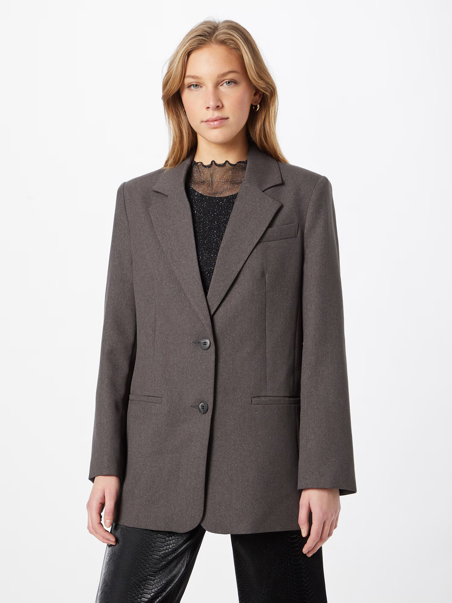 River Island Blazer 'MENSY' temno siva - Pepit.si