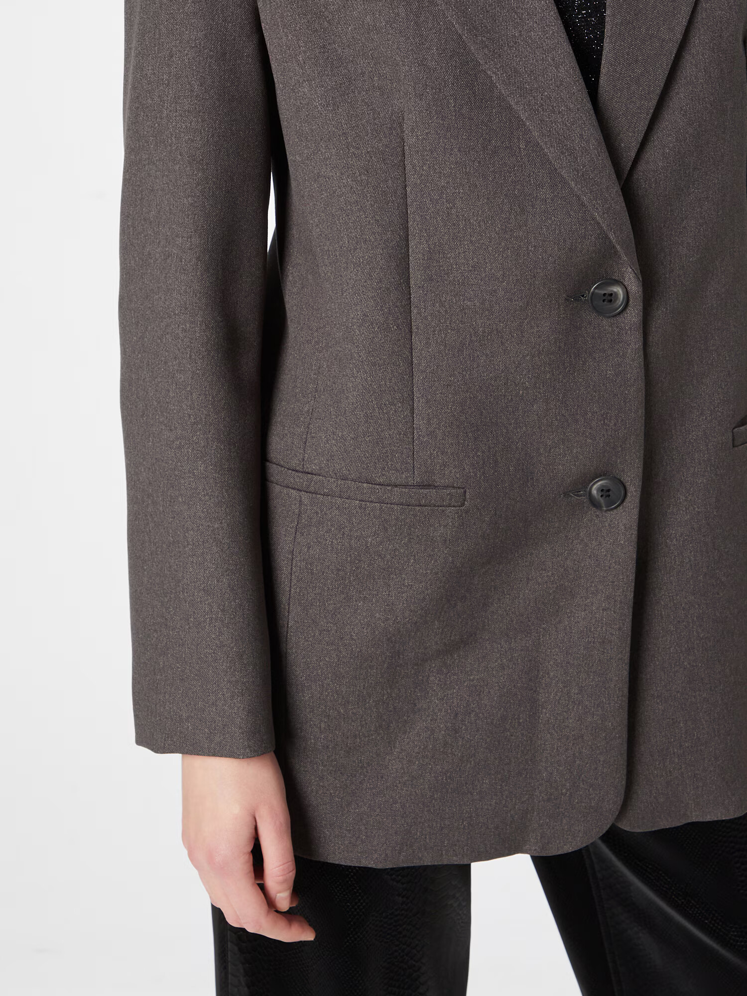 River Island Blazer 'MENSY' temno siva - Pepit.si