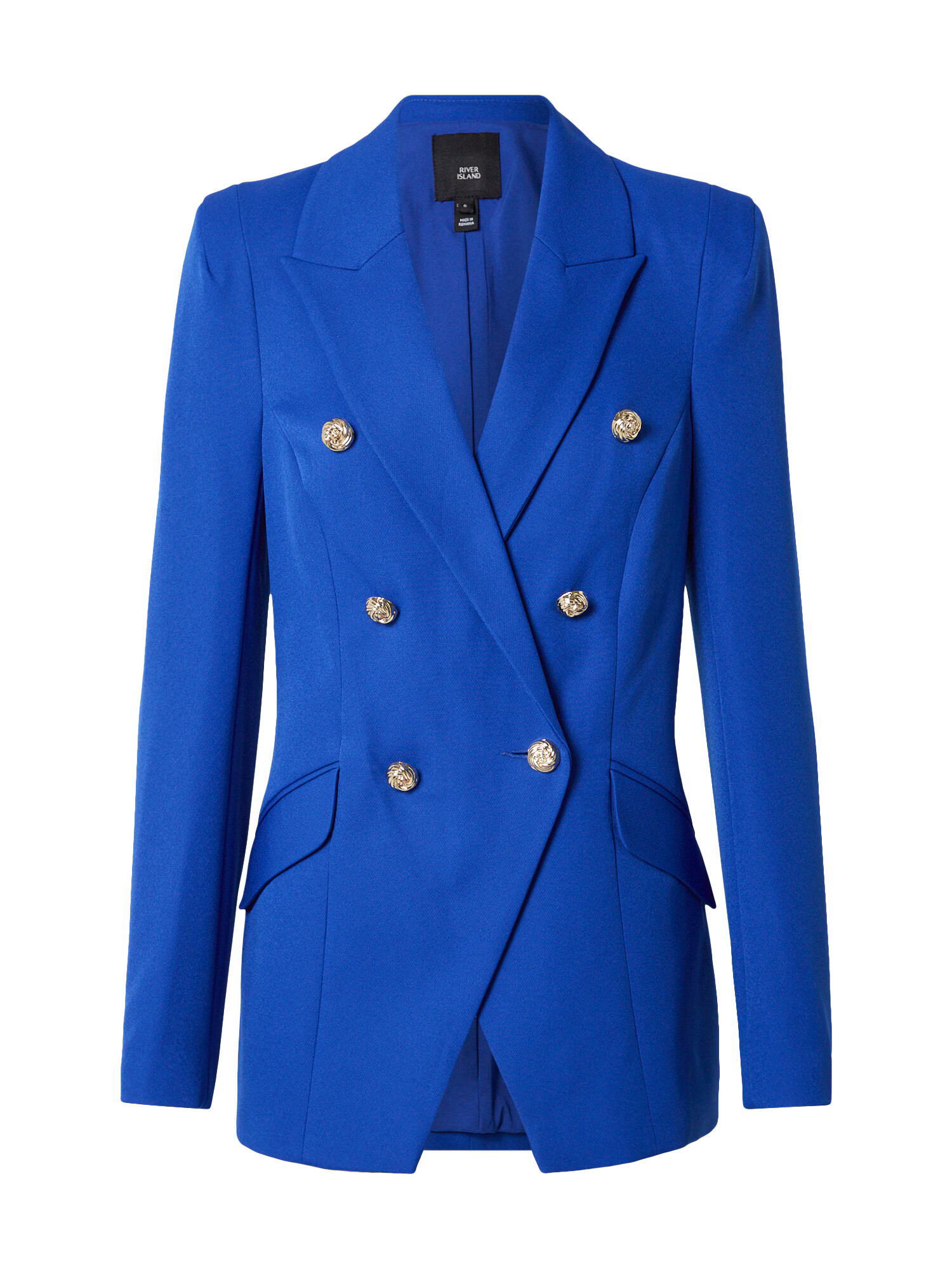 River Island Blazer nebeško modra - Pepit.si