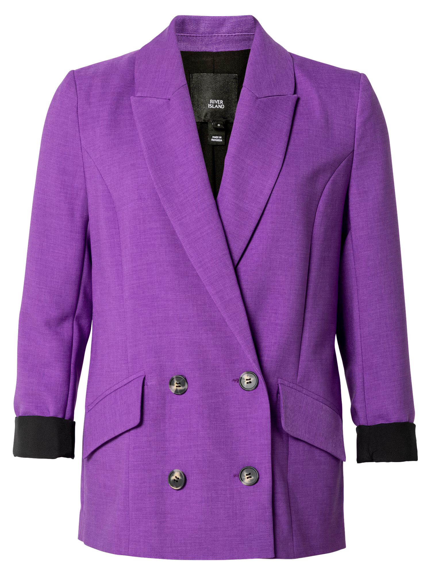 River Island Blazer neonsko lila - Pepit.si