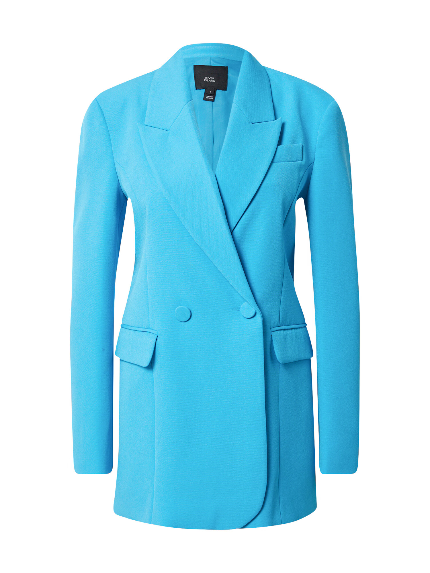 River Island Blazer neonsko modra - Pepit.si