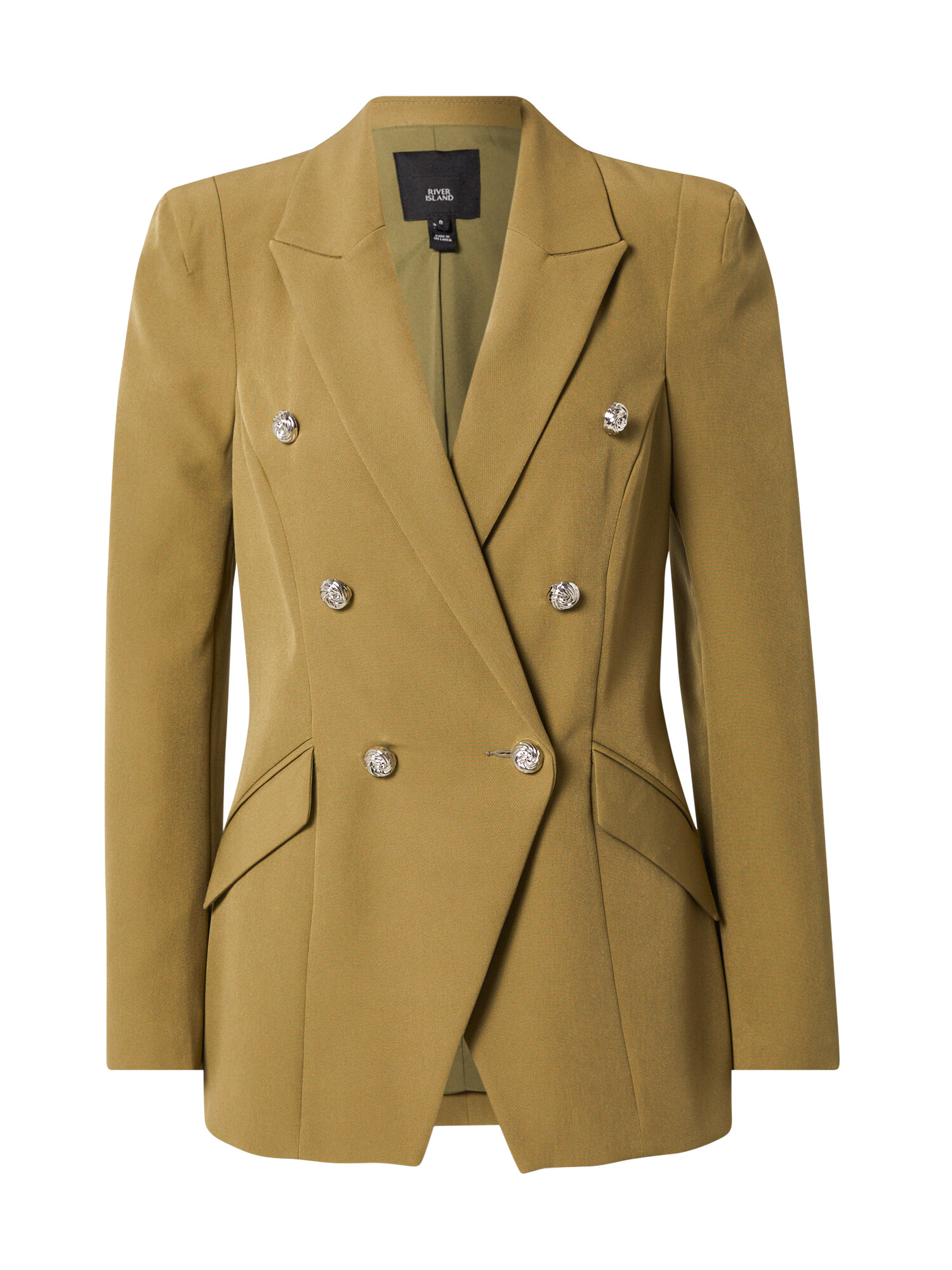 River Island Blazer oliva - Pepit.si