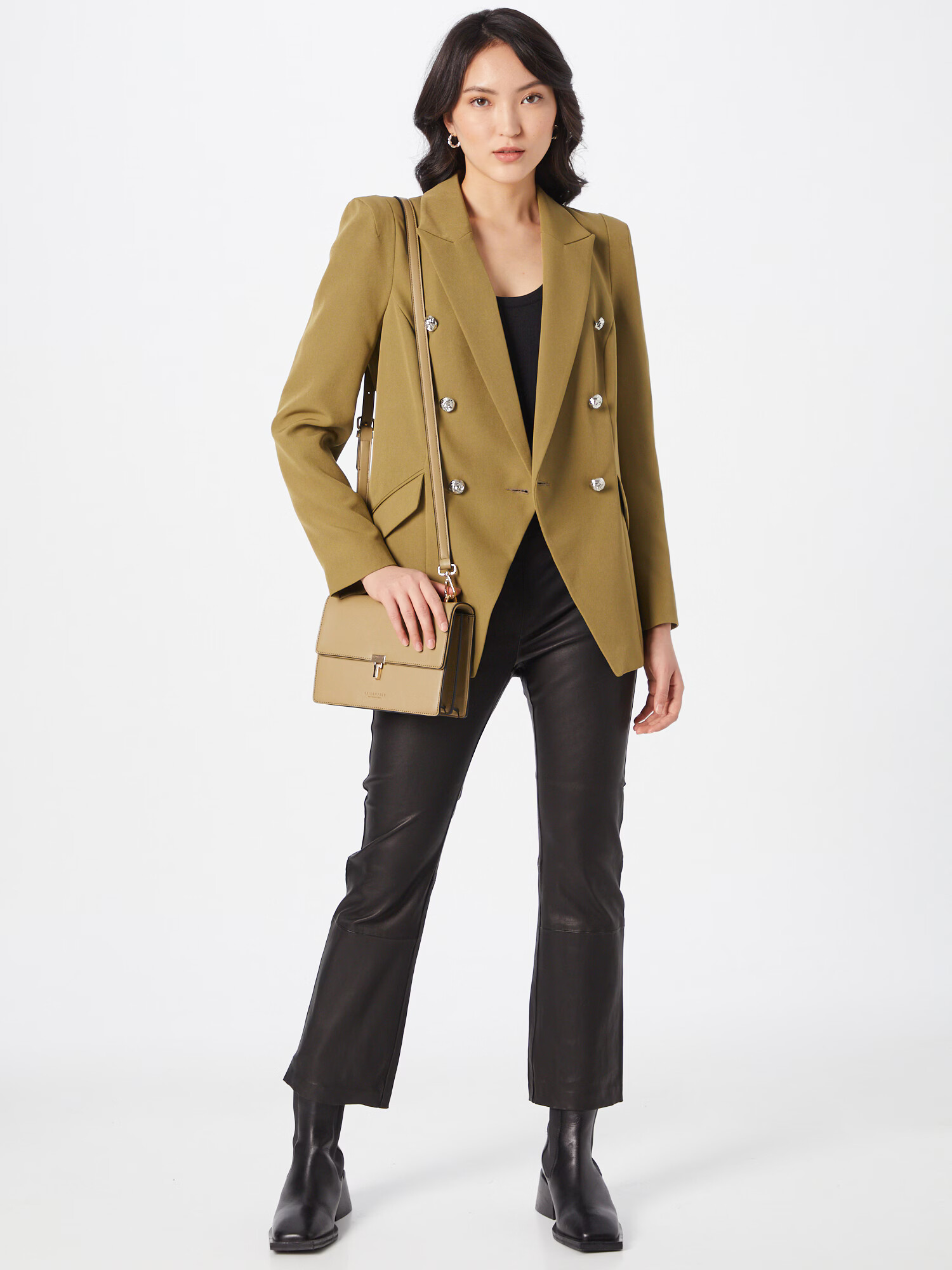 River Island Blazer oliva - Pepit.si