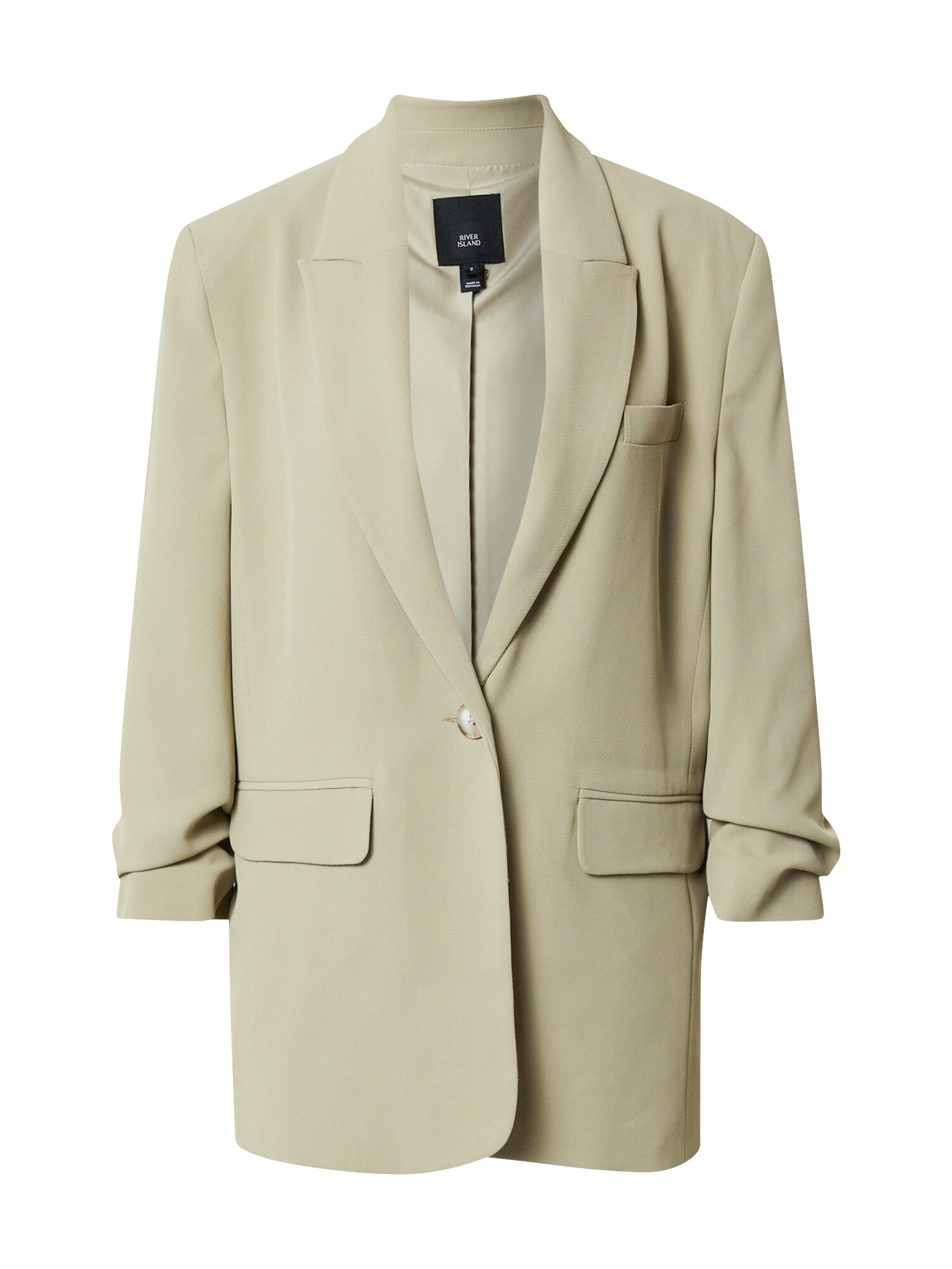 River Island Blazer pastelno zelena - Pepit.si