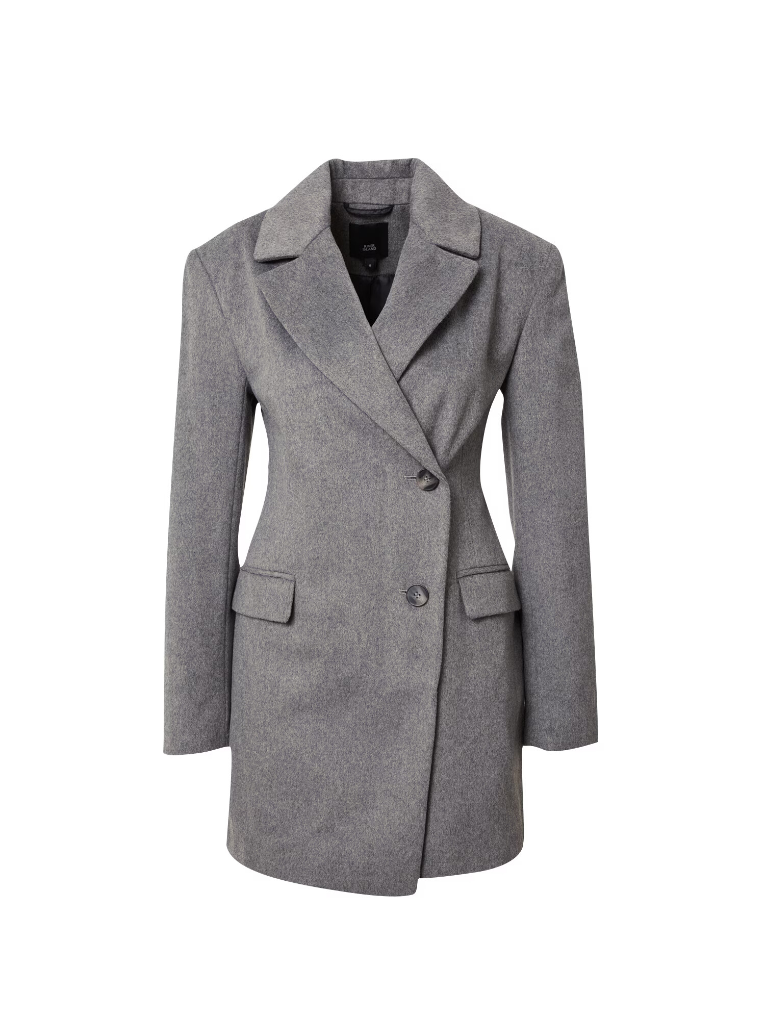 River Island Blazer pegasto siva - Pepit.si