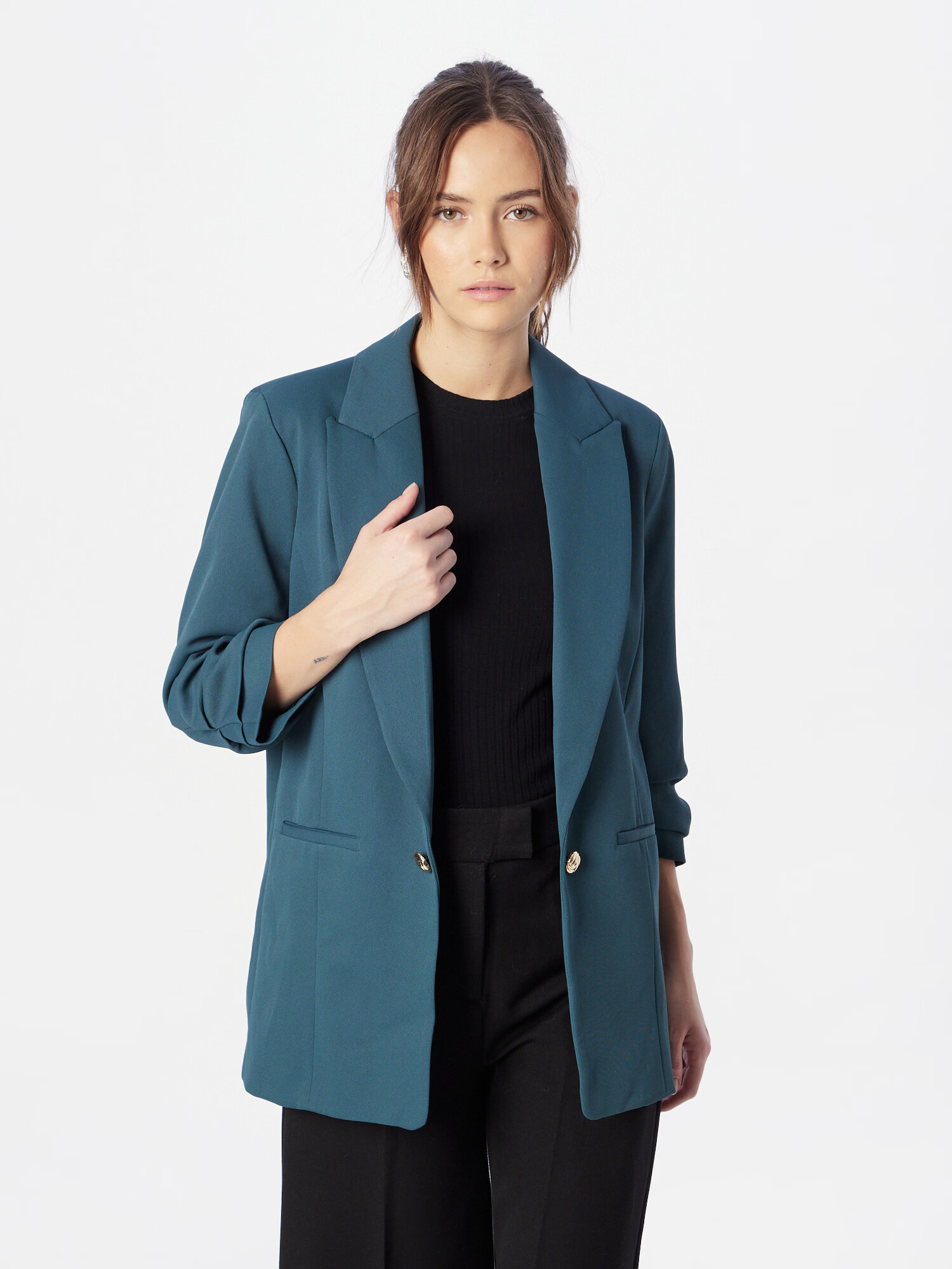 River Island Blazer petrol - Pepit.si