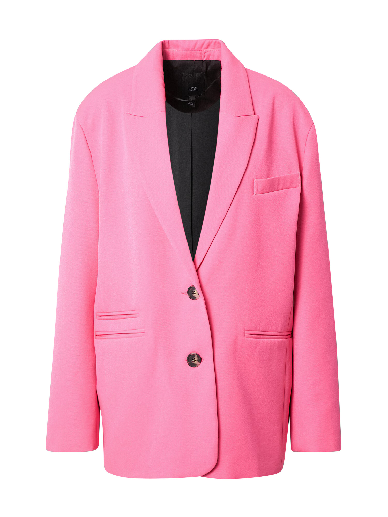 River Island Blazer roza - Pepit.si