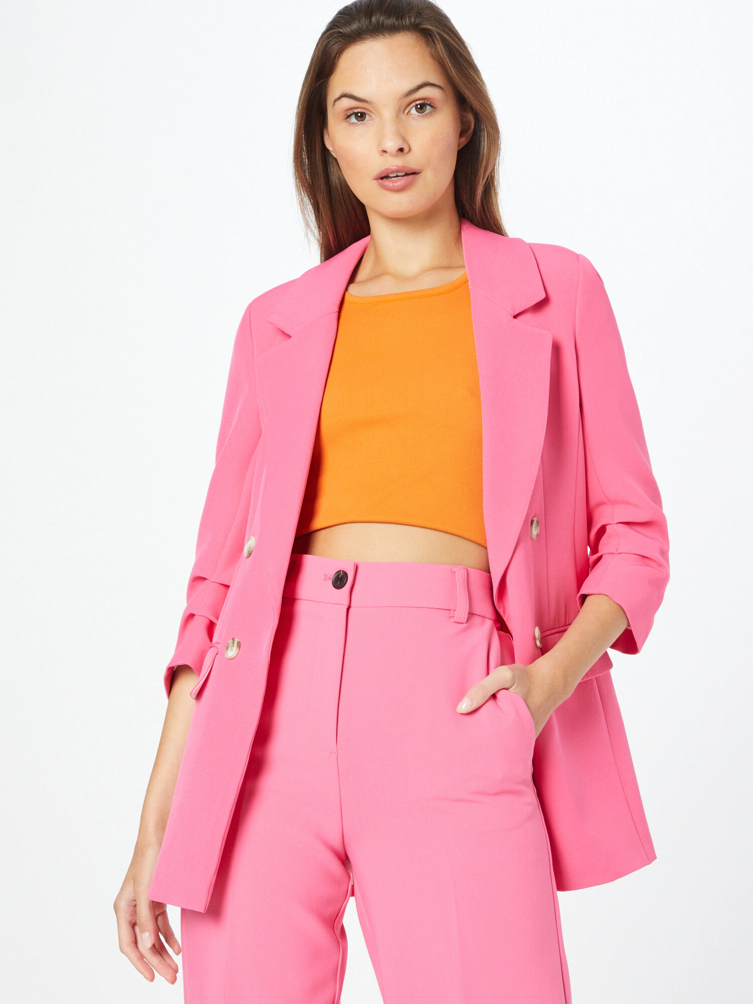 River Island Blazer roza - Pepit.si