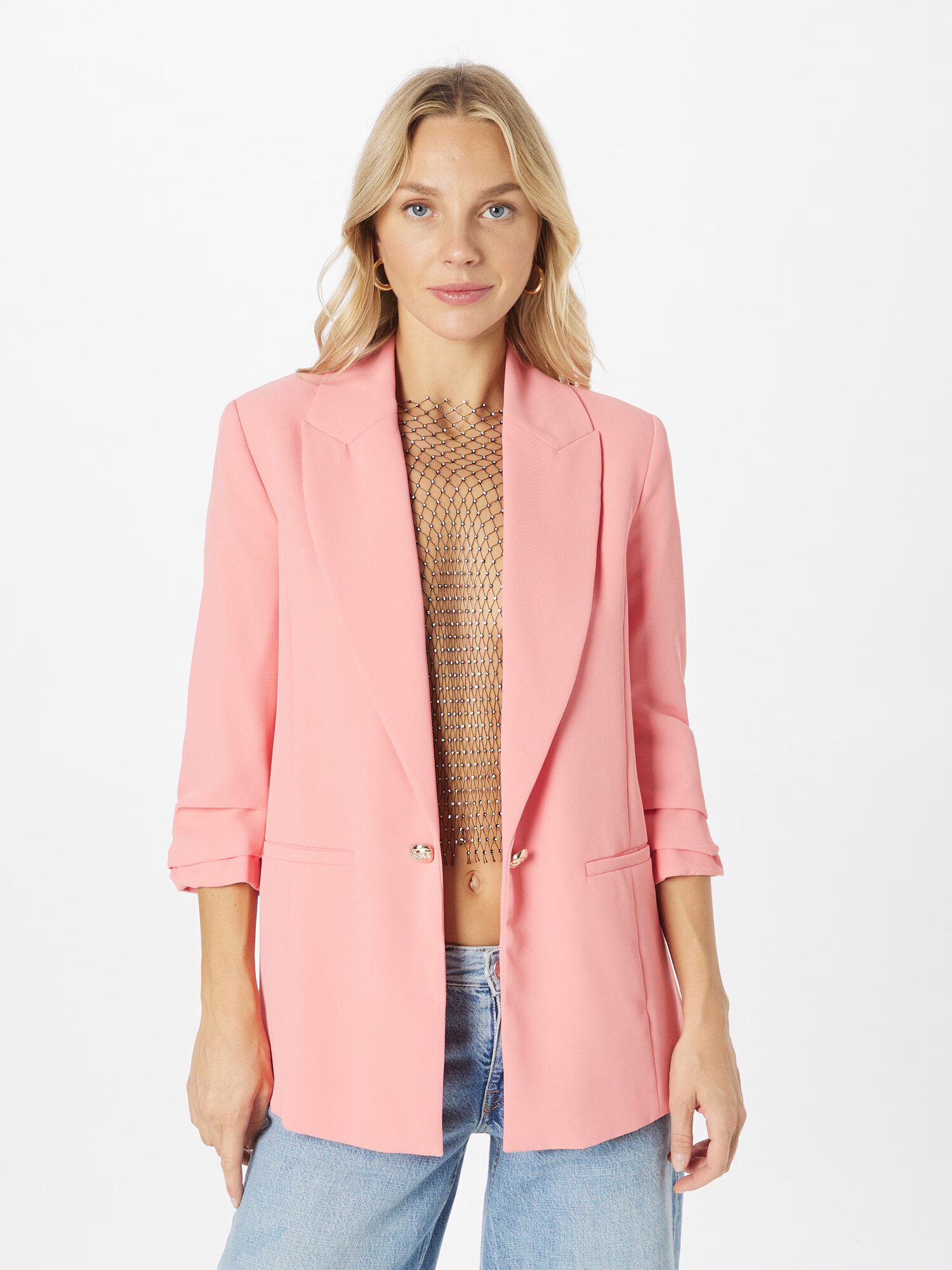 River Island Blazer roza - Pepit.si