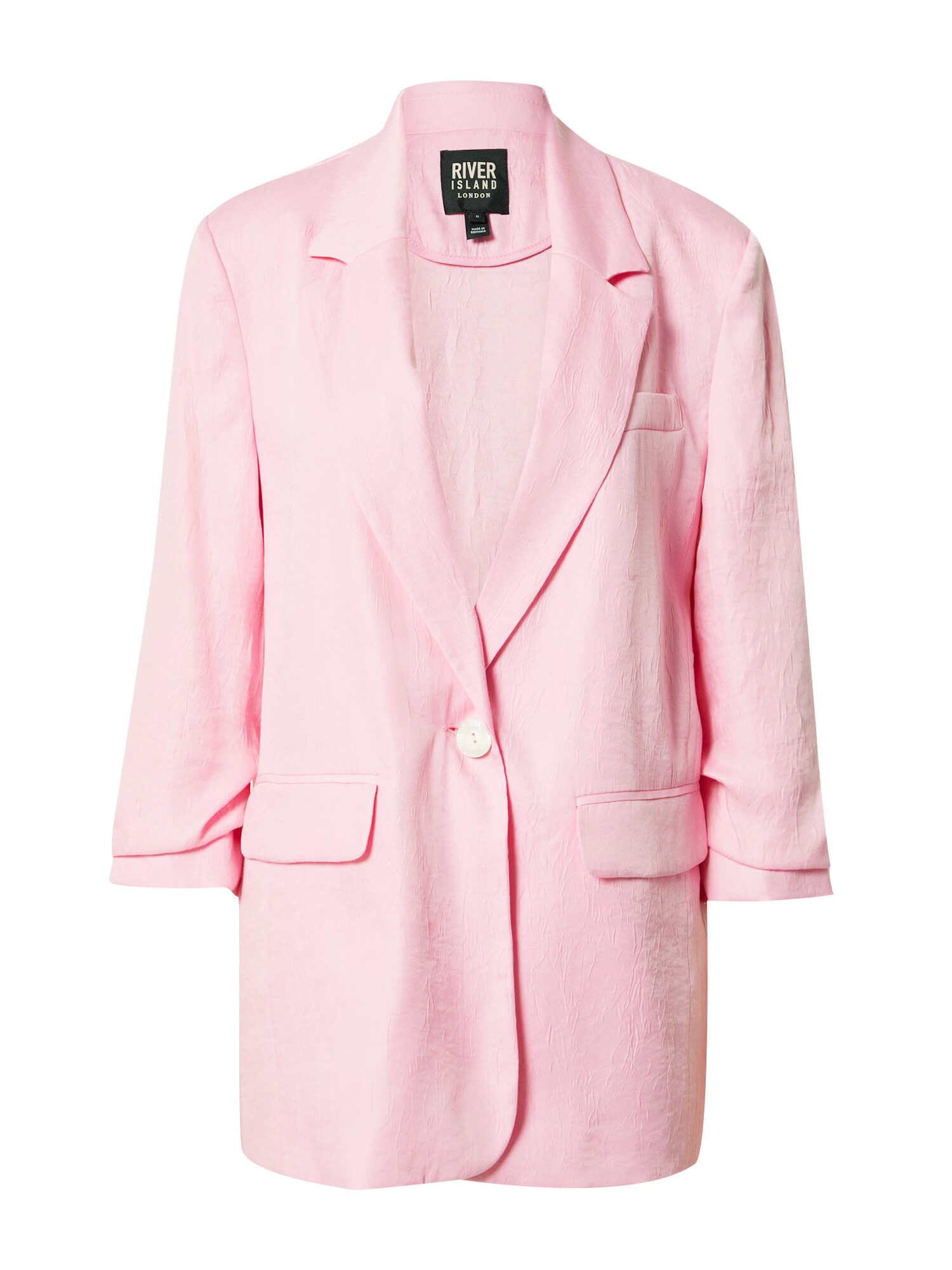 River Island Blazer roza - Pepit.si