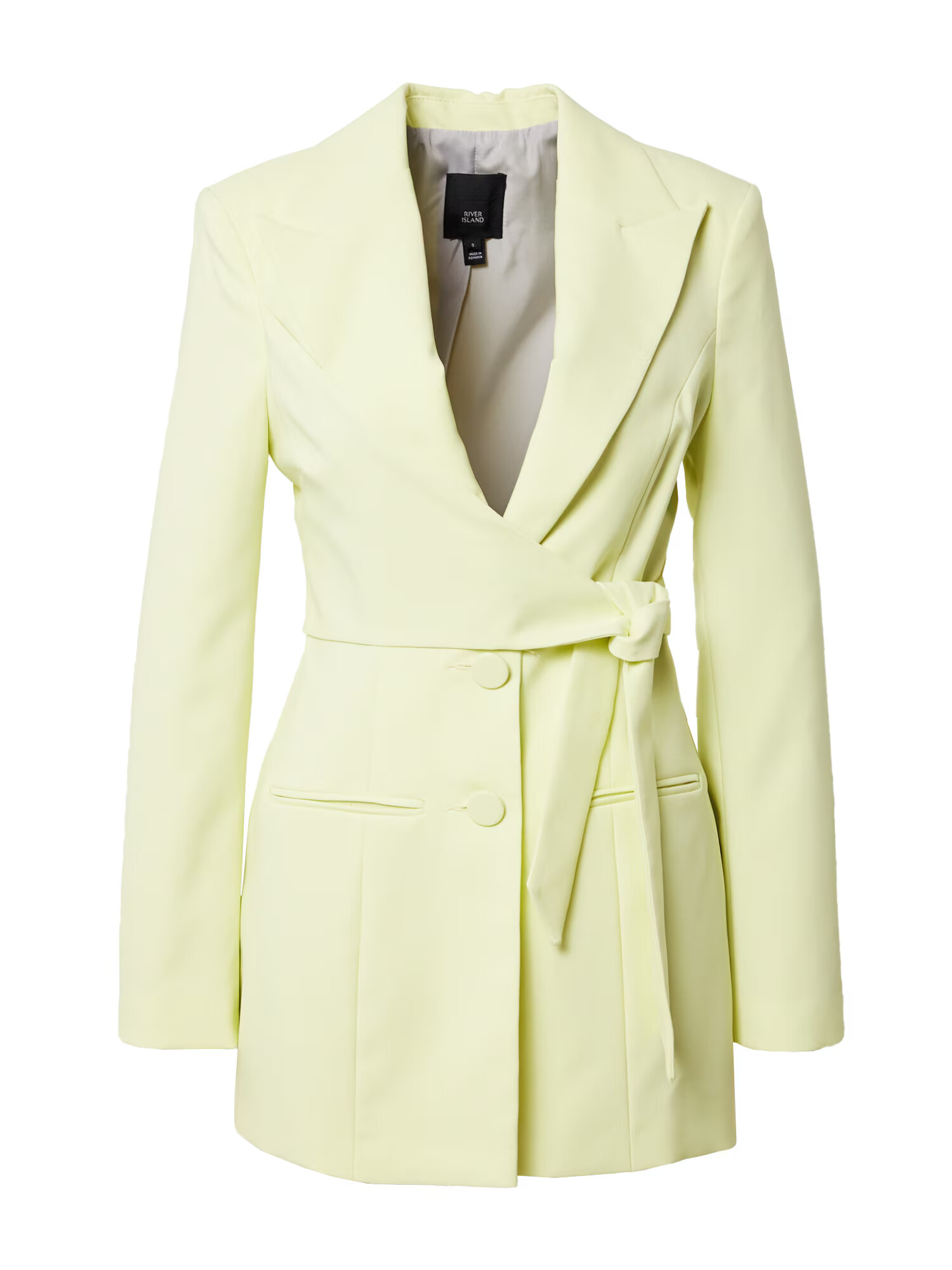 River Island Blazer rumena - Pepit.si