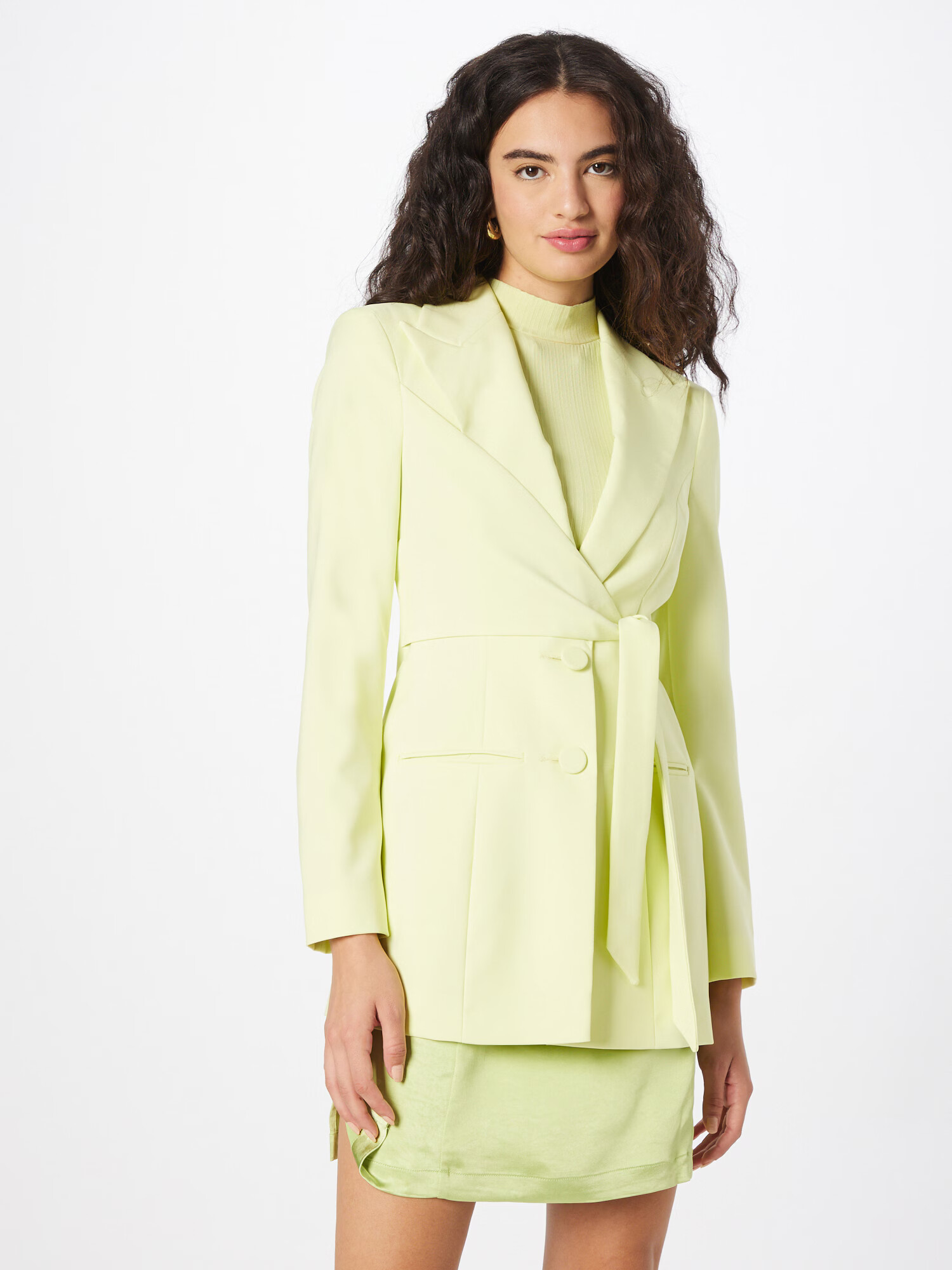 River Island Blazer rumena - Pepit.si