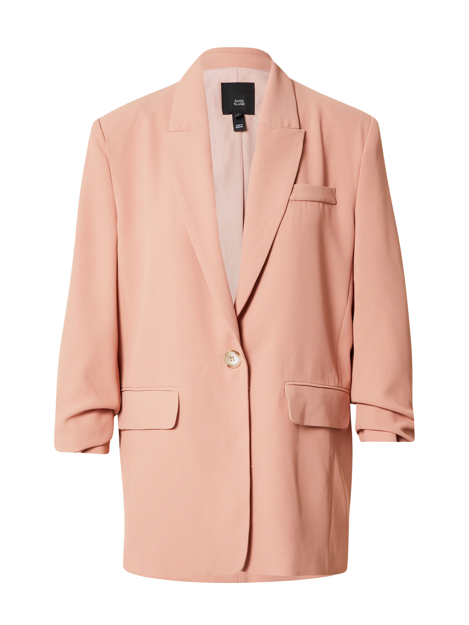 River Island Blazer staro roza - Pepit.si