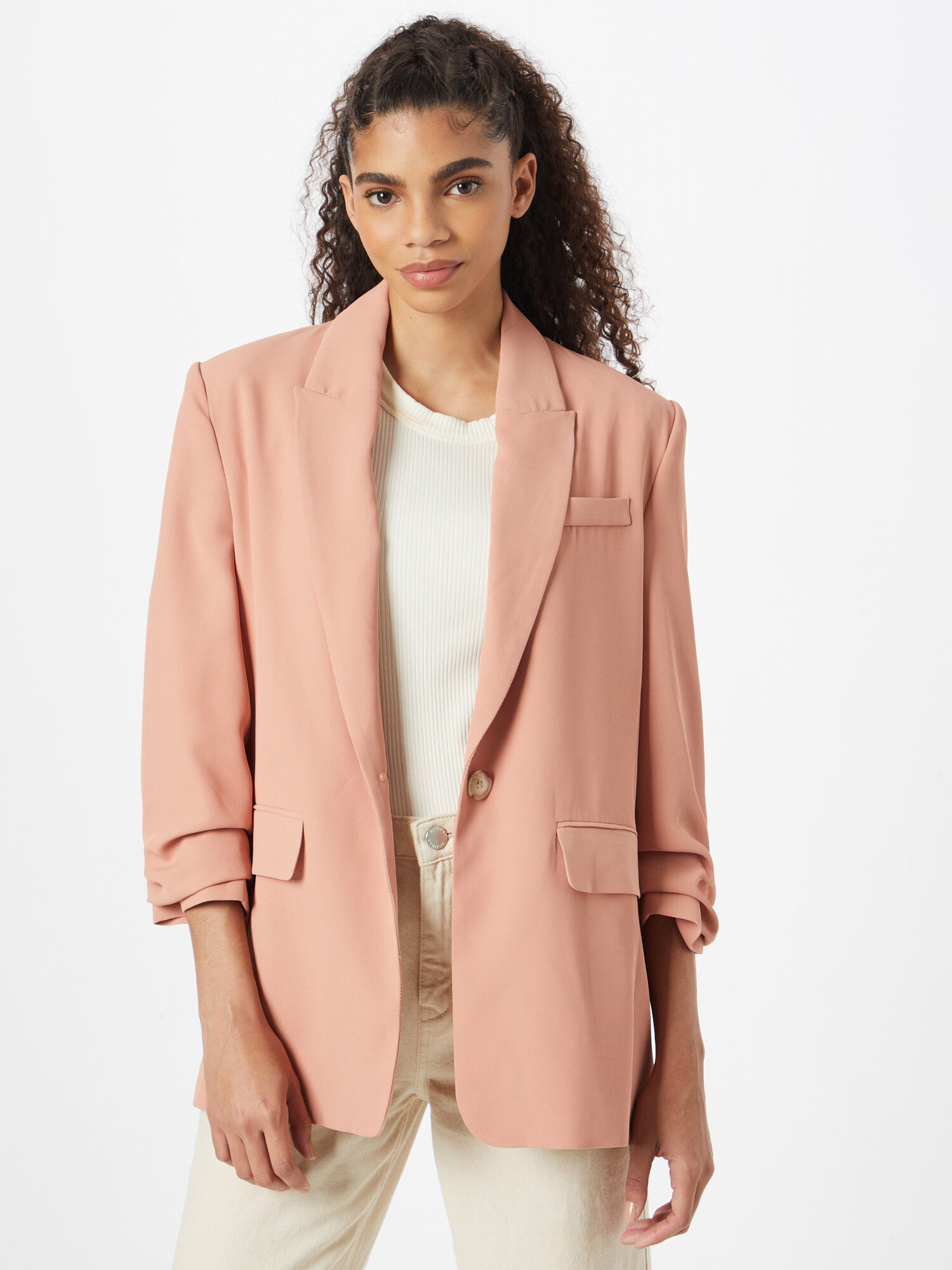 River Island Blazer staro roza - Pepit.si