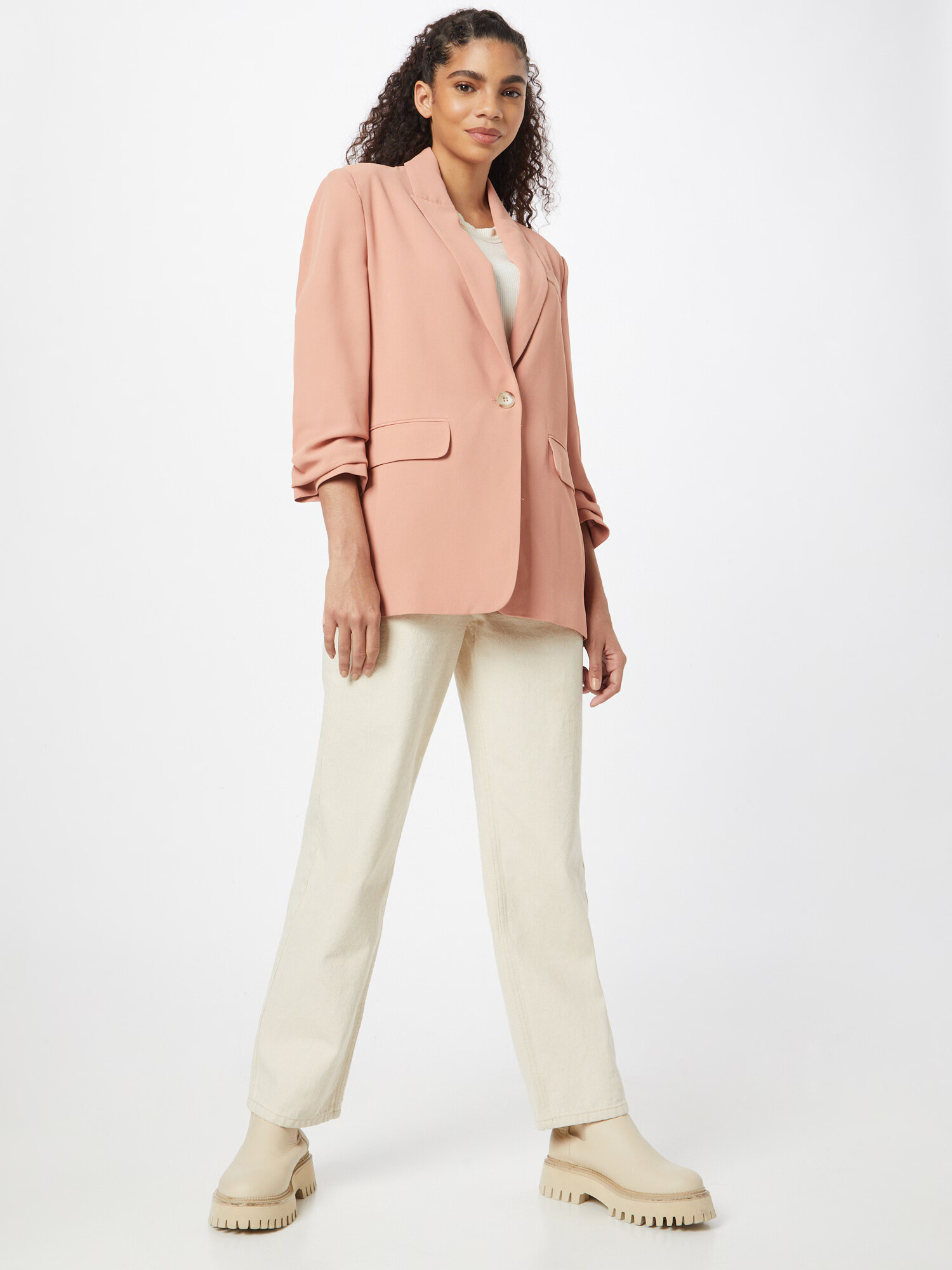 River Island Blazer staro roza - Pepit.si