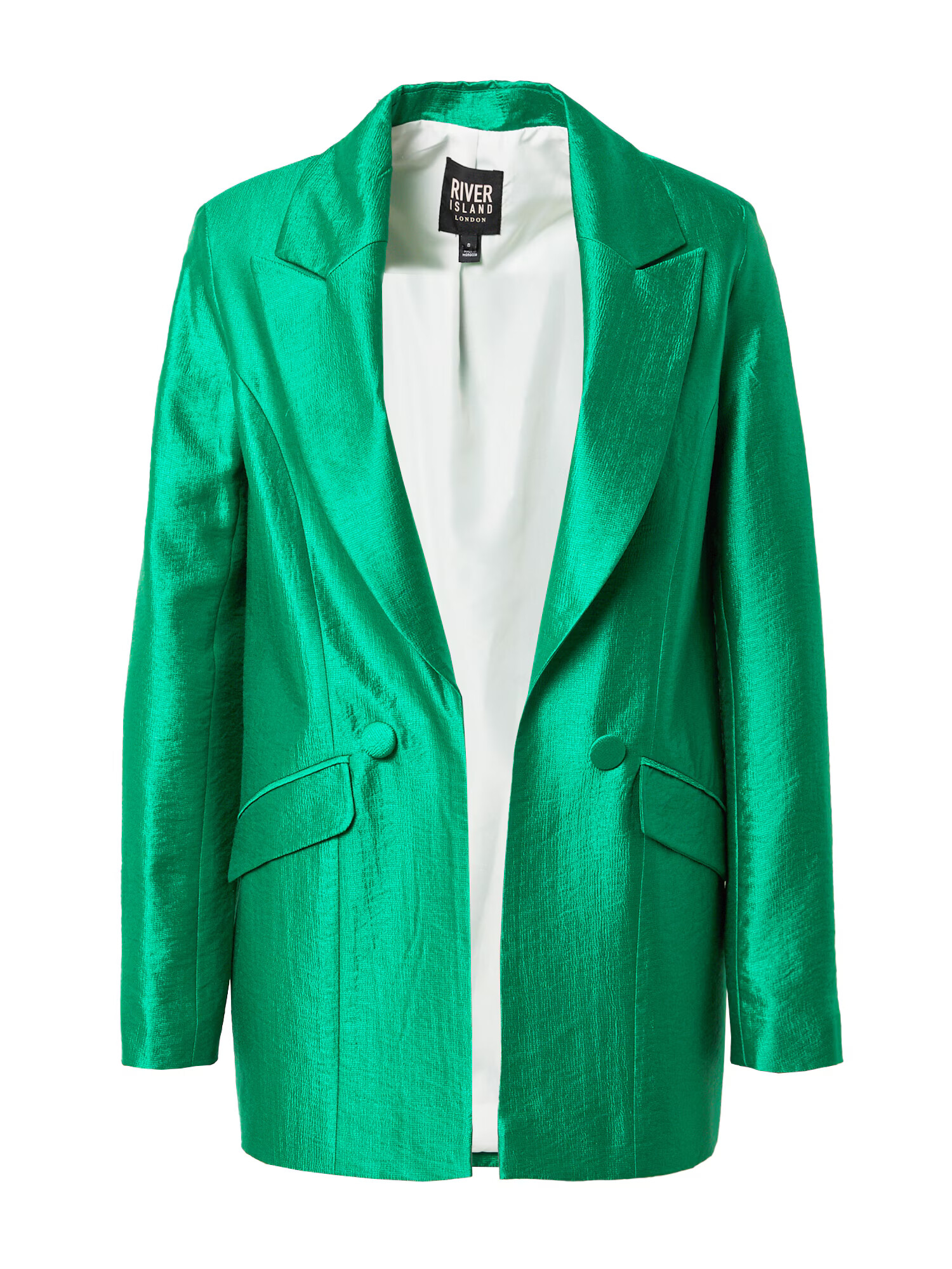 River Island Blazer zelena - Pepit.si