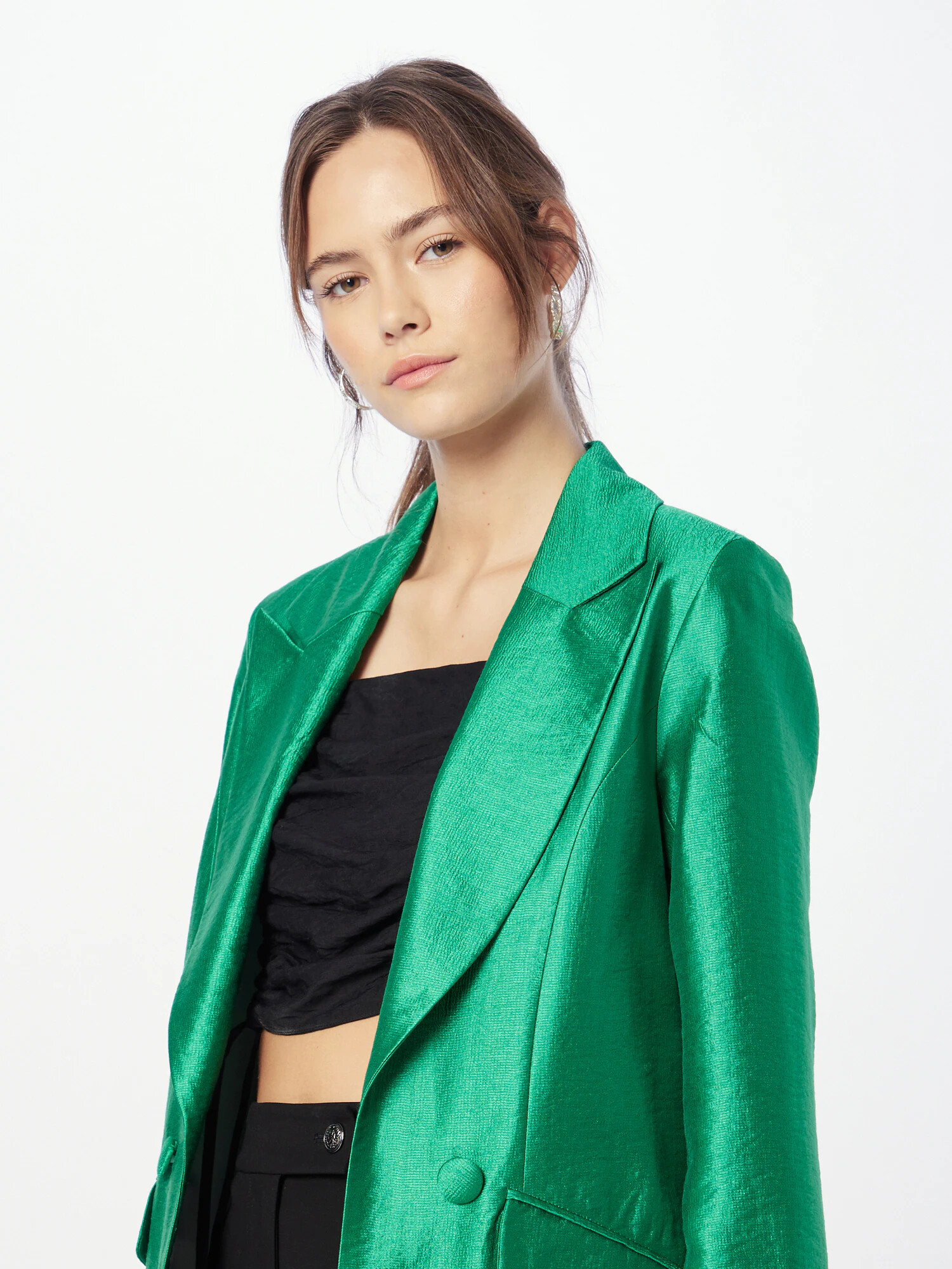 River Island Blazer zelena - Pepit.si