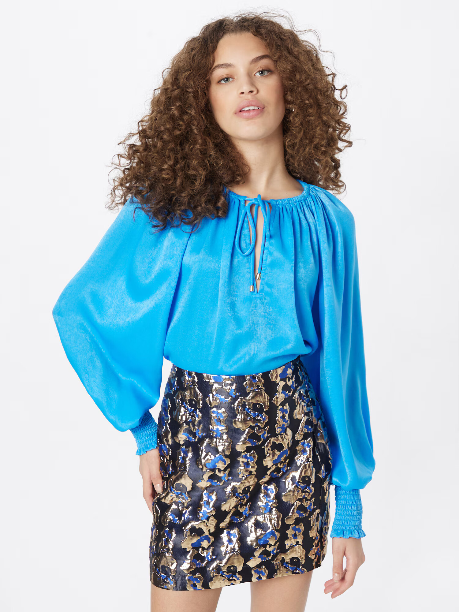 River Island Bluza azur - Pepit.si