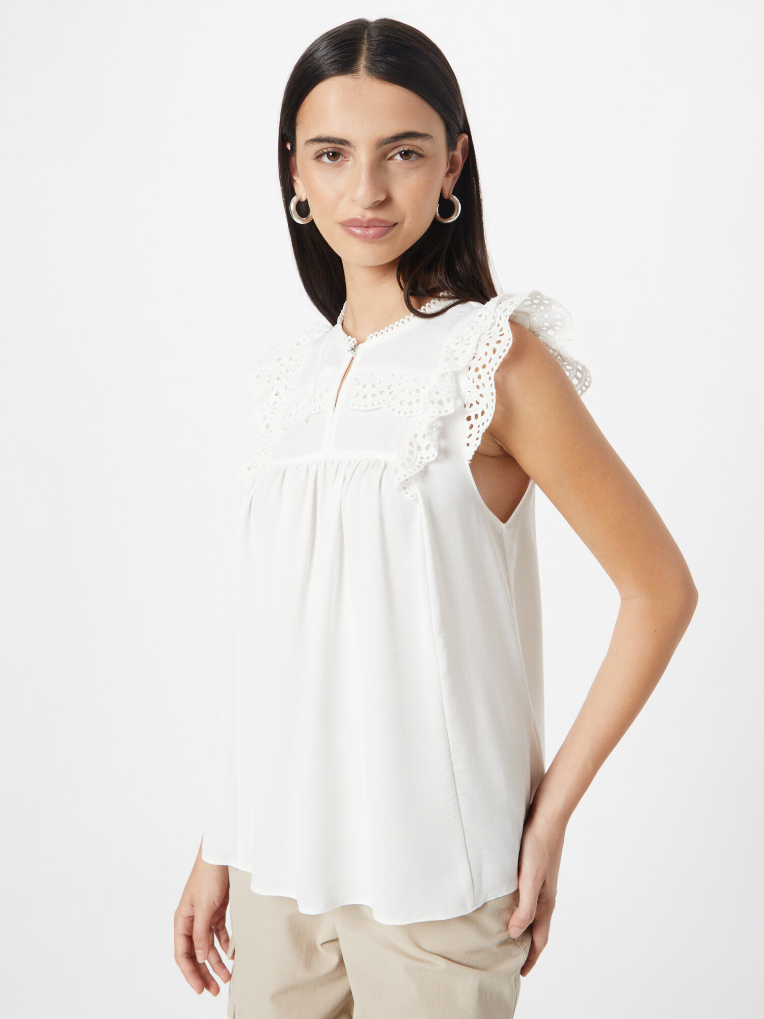 River Island Bluza bela - Pepit.si