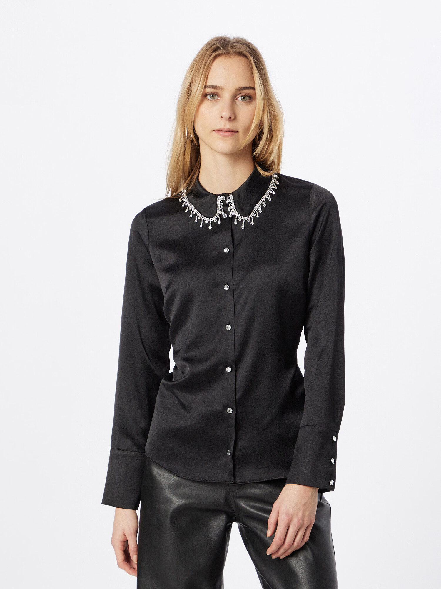 River Island Bluza črna - Pepit.si