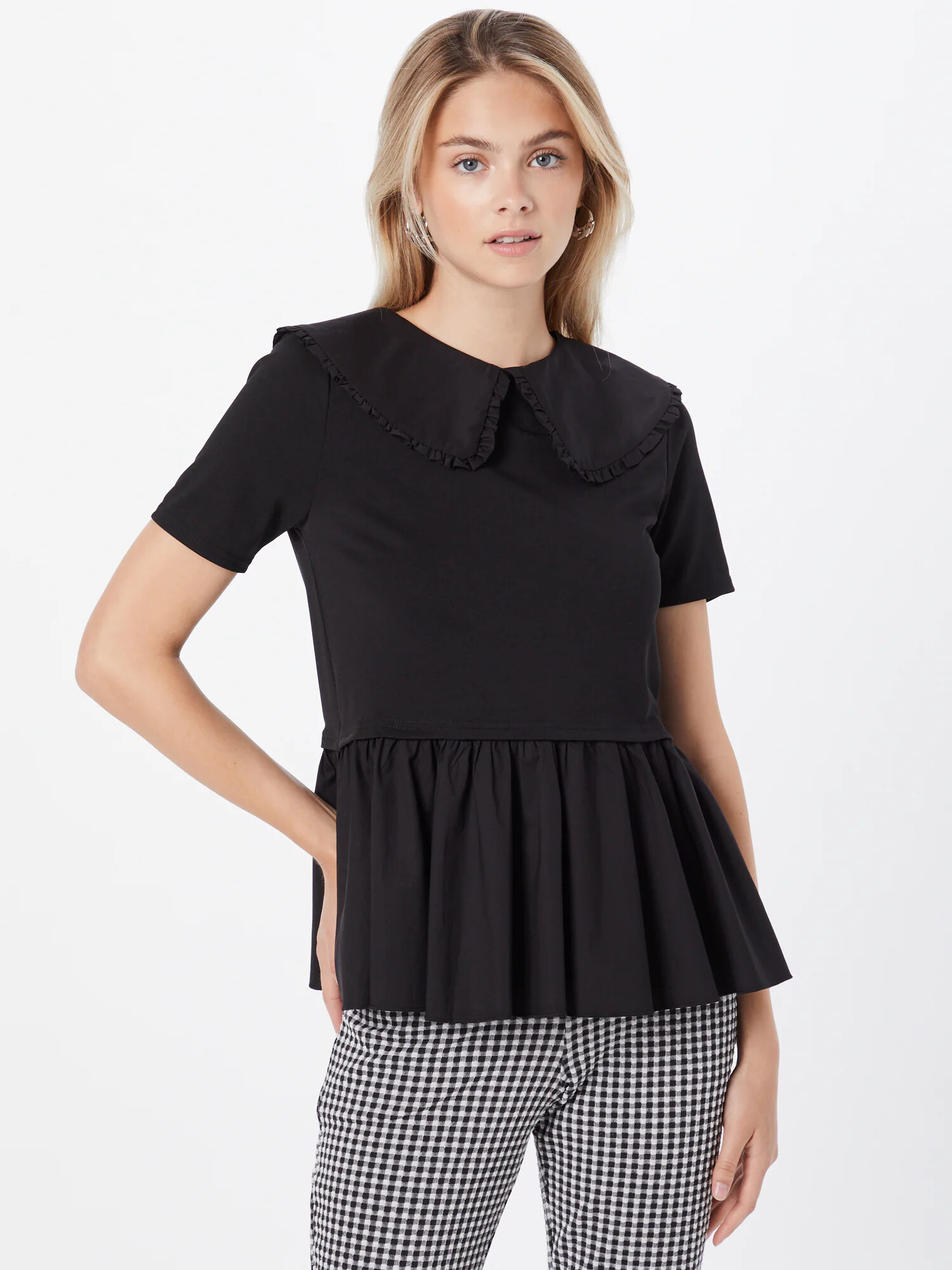 River Island Bluza črna - Pepit.si