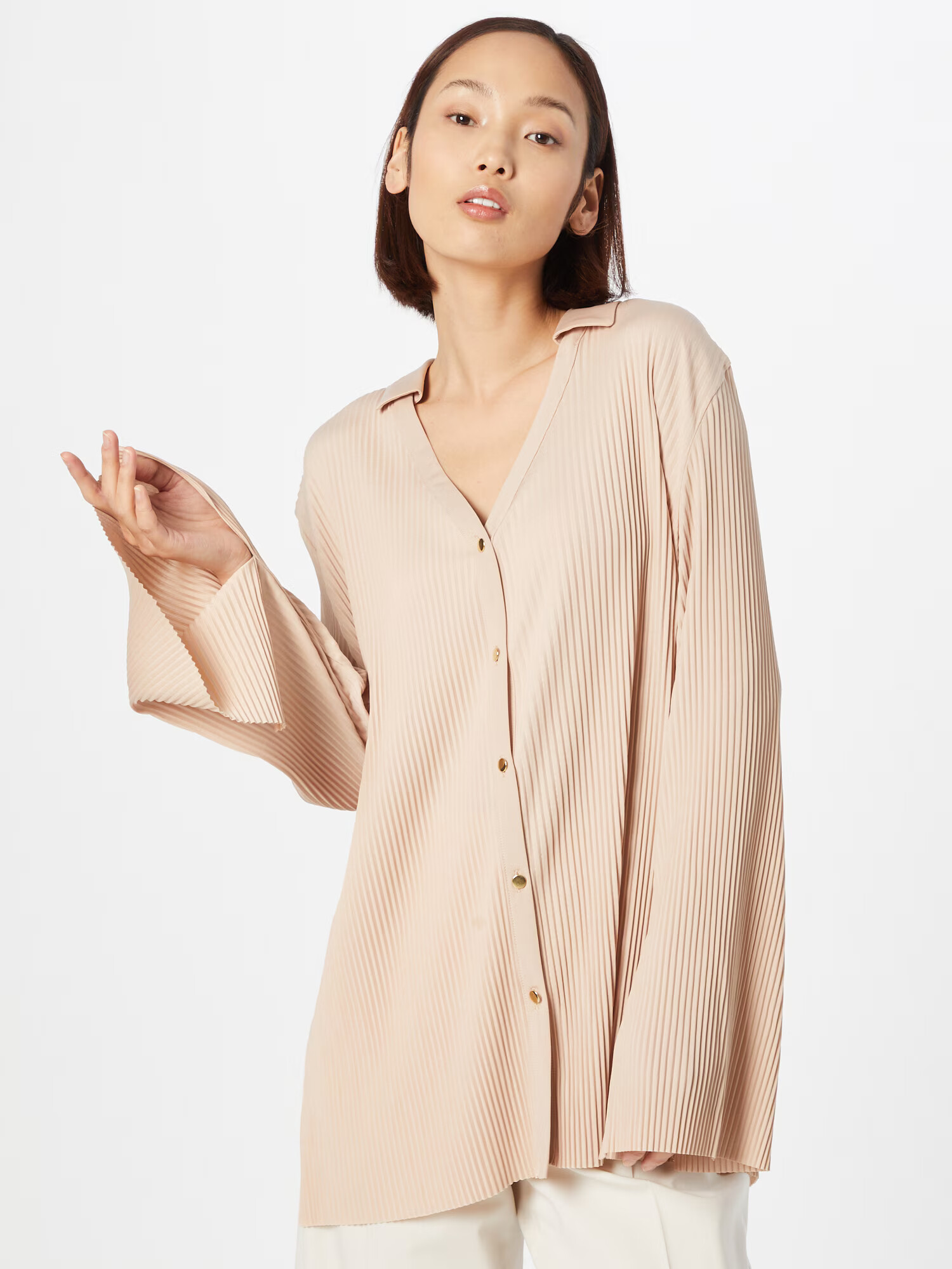 River Island Bluza nude - Pepit.si