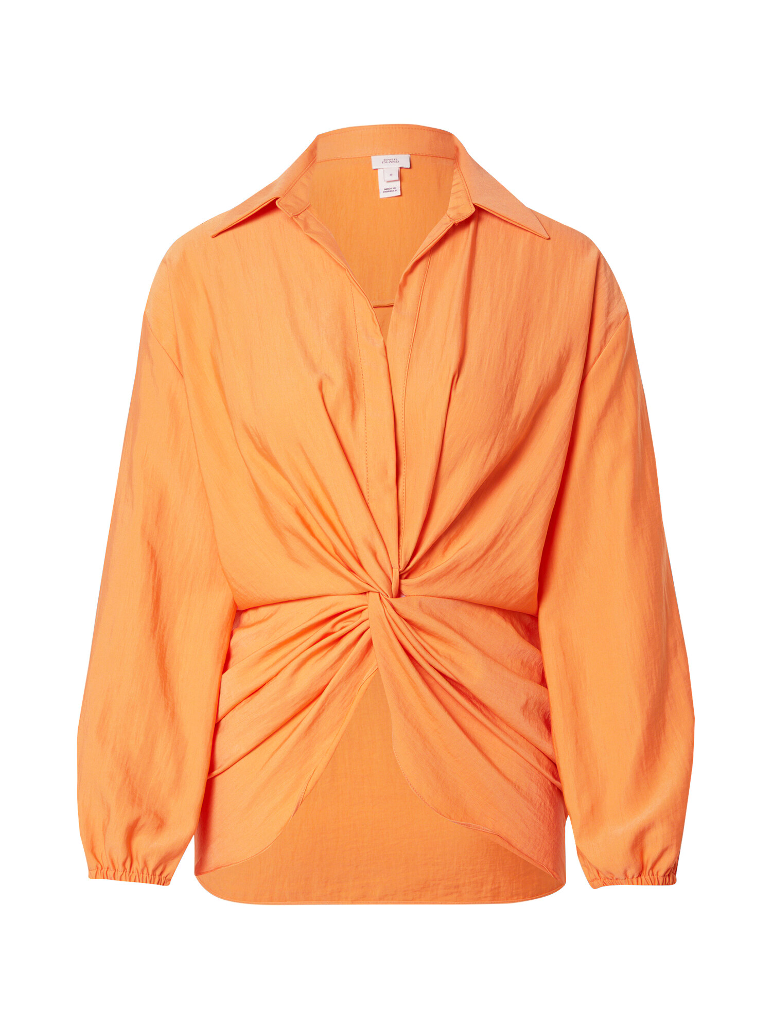 River Island Bluza oranžna - Pepit.si