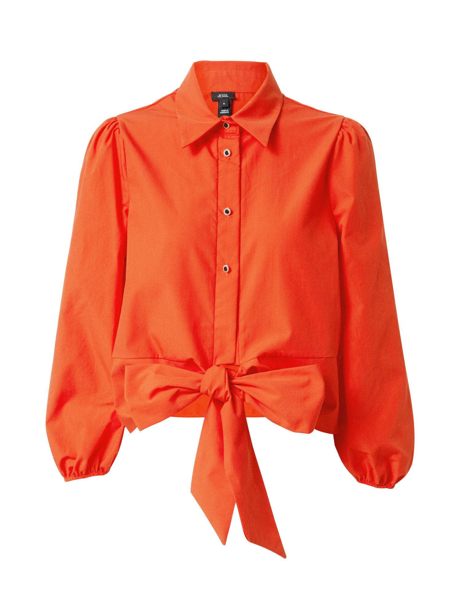 River Island Bluza oranžno rdeča - Pepit.si