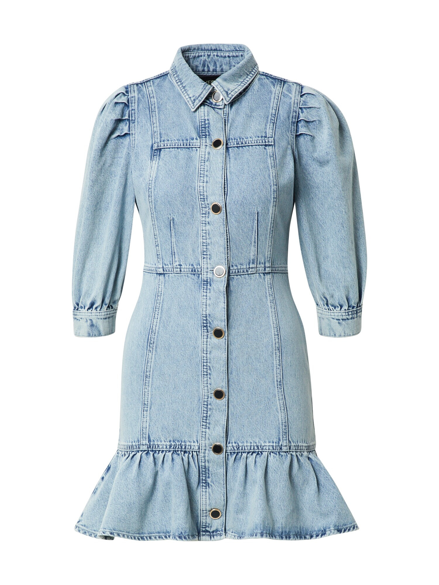 River Island Dolga srajca 'CINDY' moder denim - Pepit.si