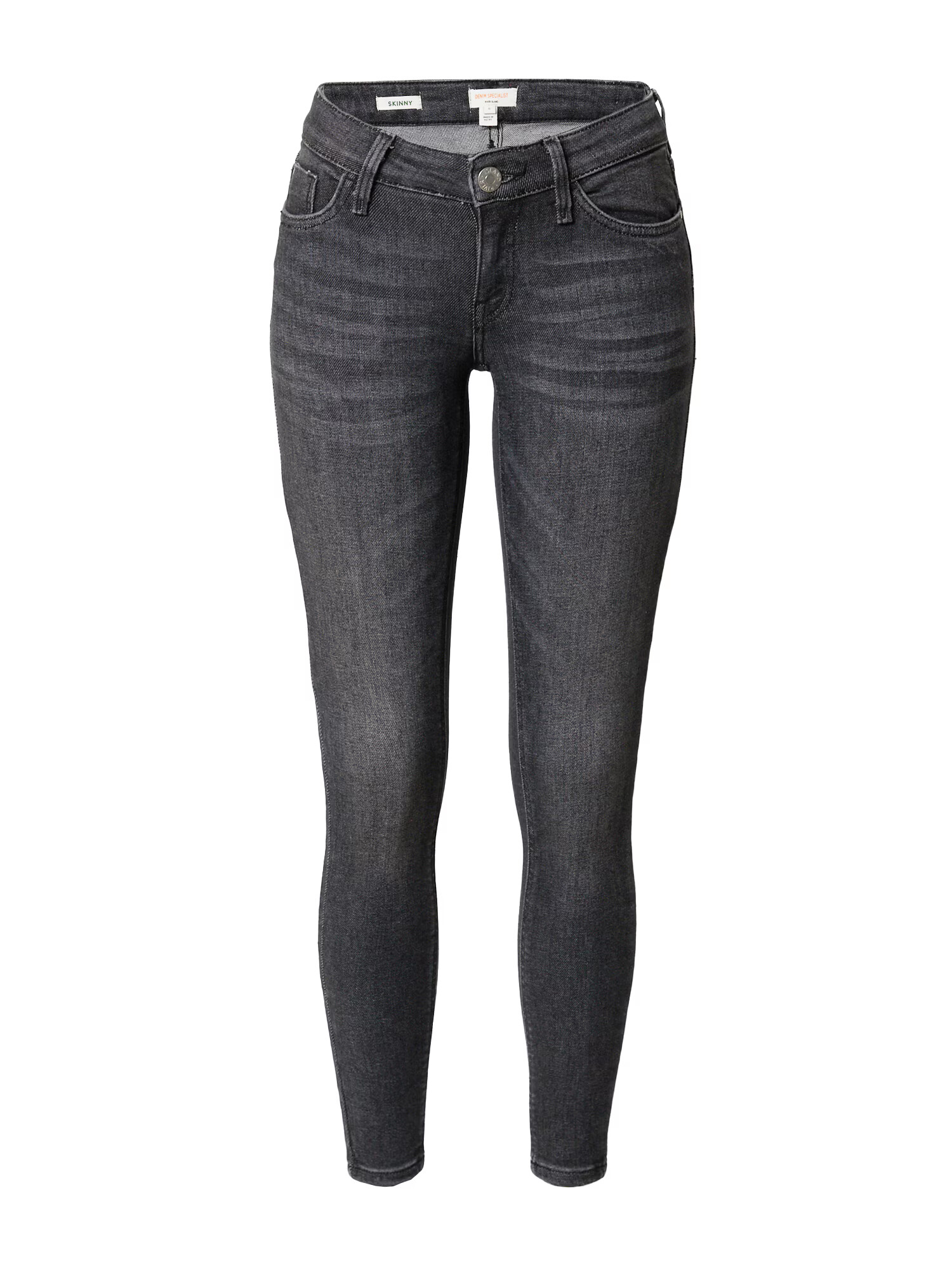 River Island Kavbojke 'AMELIE' črn denim - Pepit.si