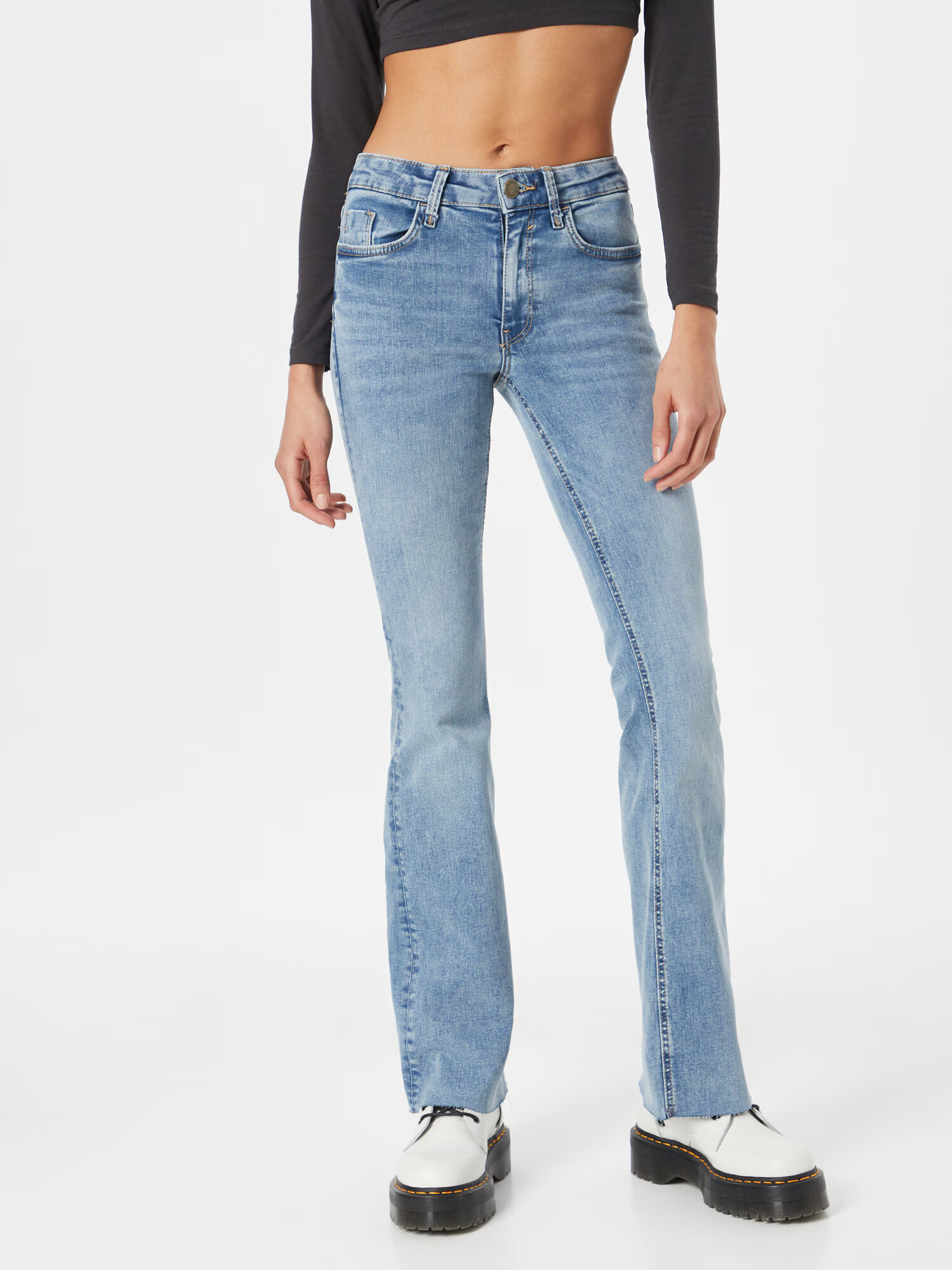 River Island Kavbojke 'AMELIE' moder denim - Pepit.si