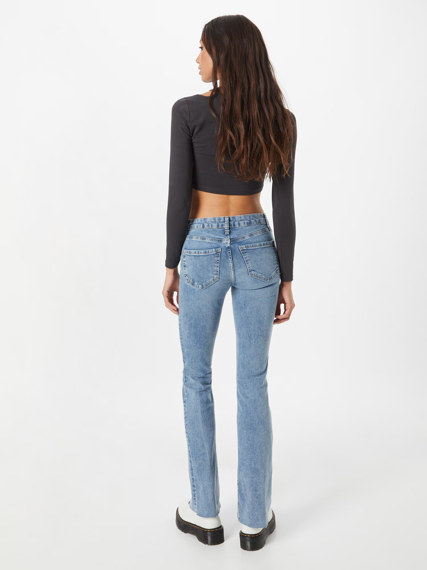 River Island Kavbojke 'AMELIE' moder denim - Pepit.si