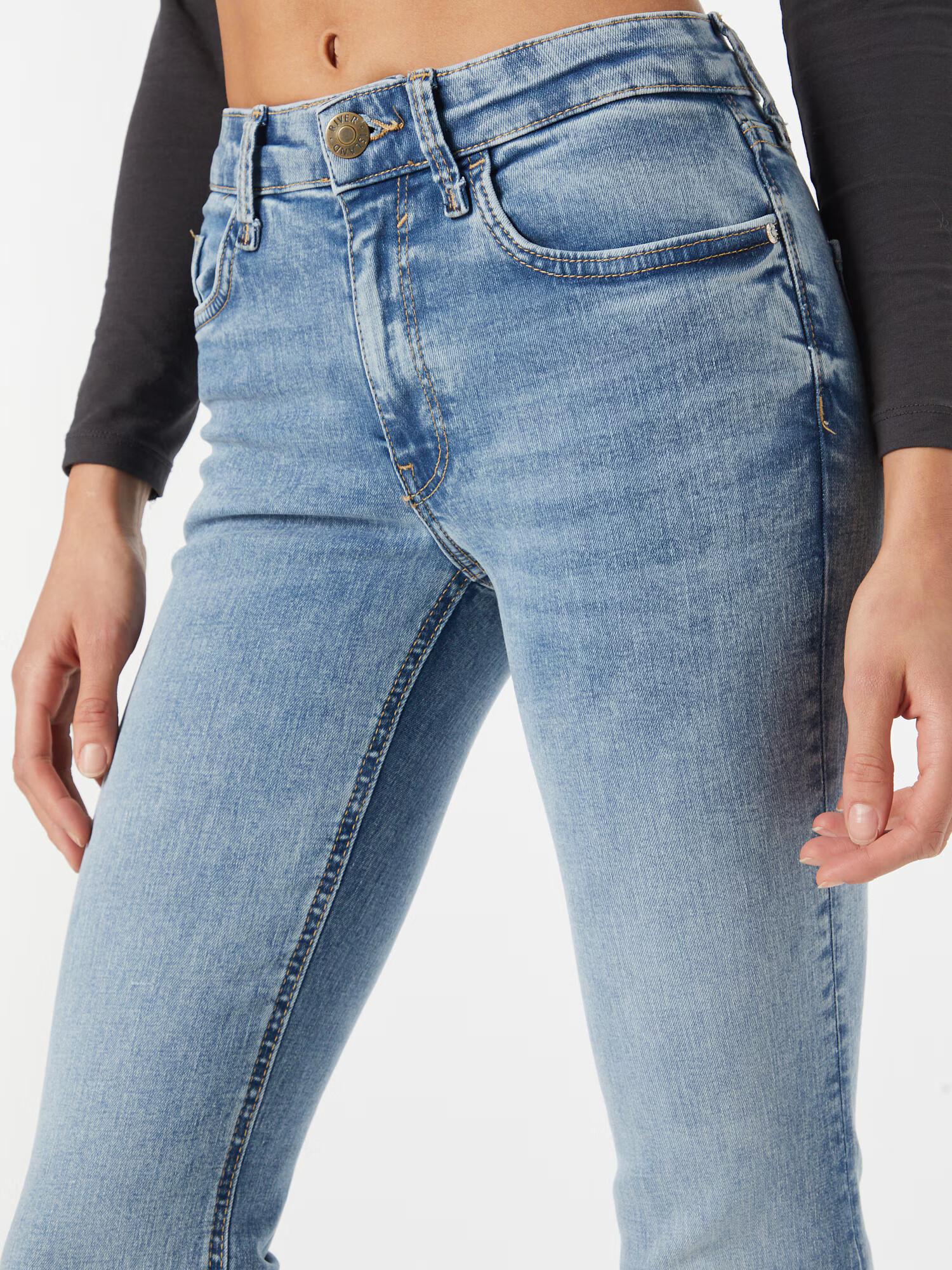 River Island Kavbojke 'AMELIE' moder denim - Pepit.si