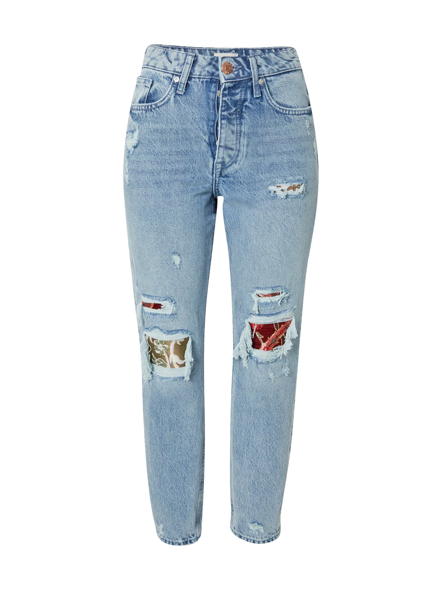 River Island Kavbojke 'ARTY' moder denim - Pepit.si