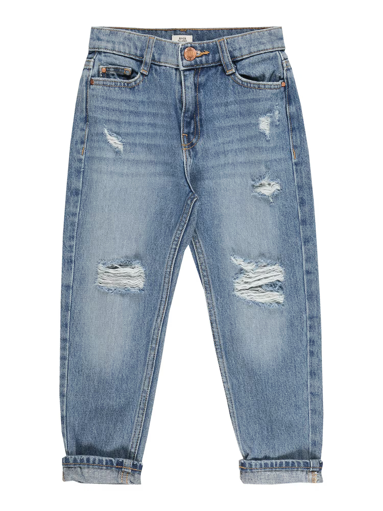 River Island Kavbojke 'AUTHENTIC' moder denim - Pepit.si