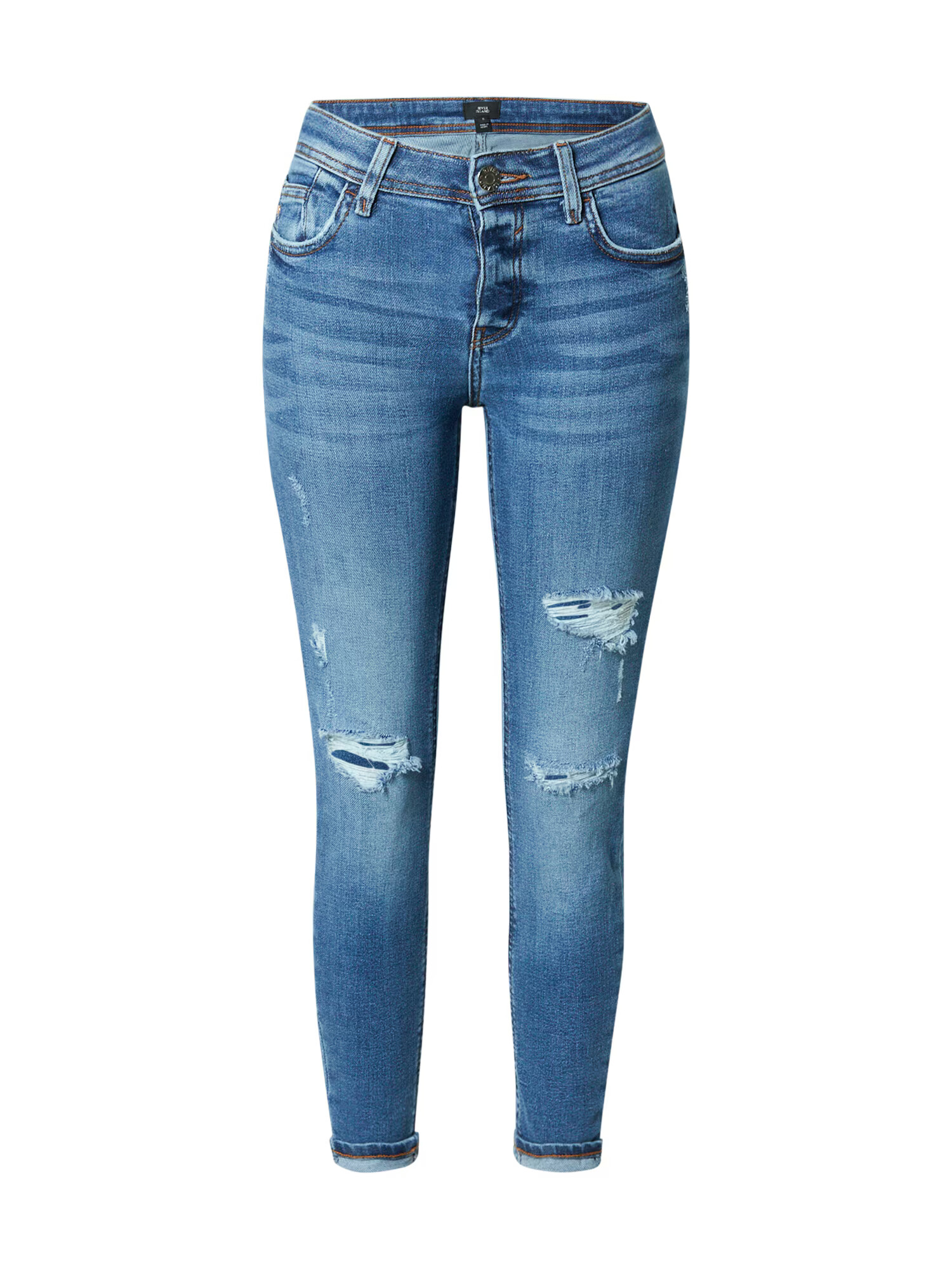 River Island Kavbojke 'AVERY' moder denim - Pepit.si