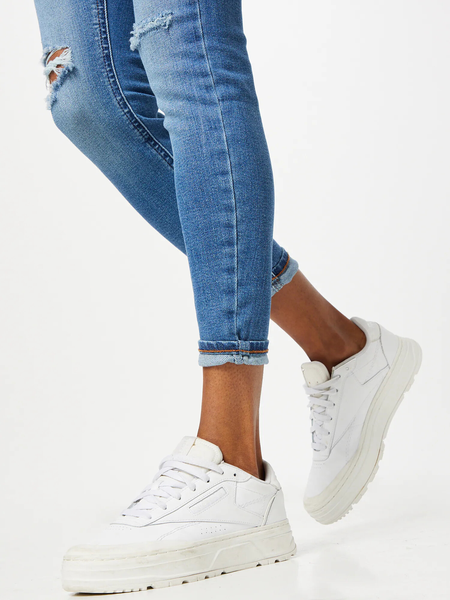 River Island Kavbojke 'AVERY' moder denim - Pepit.si