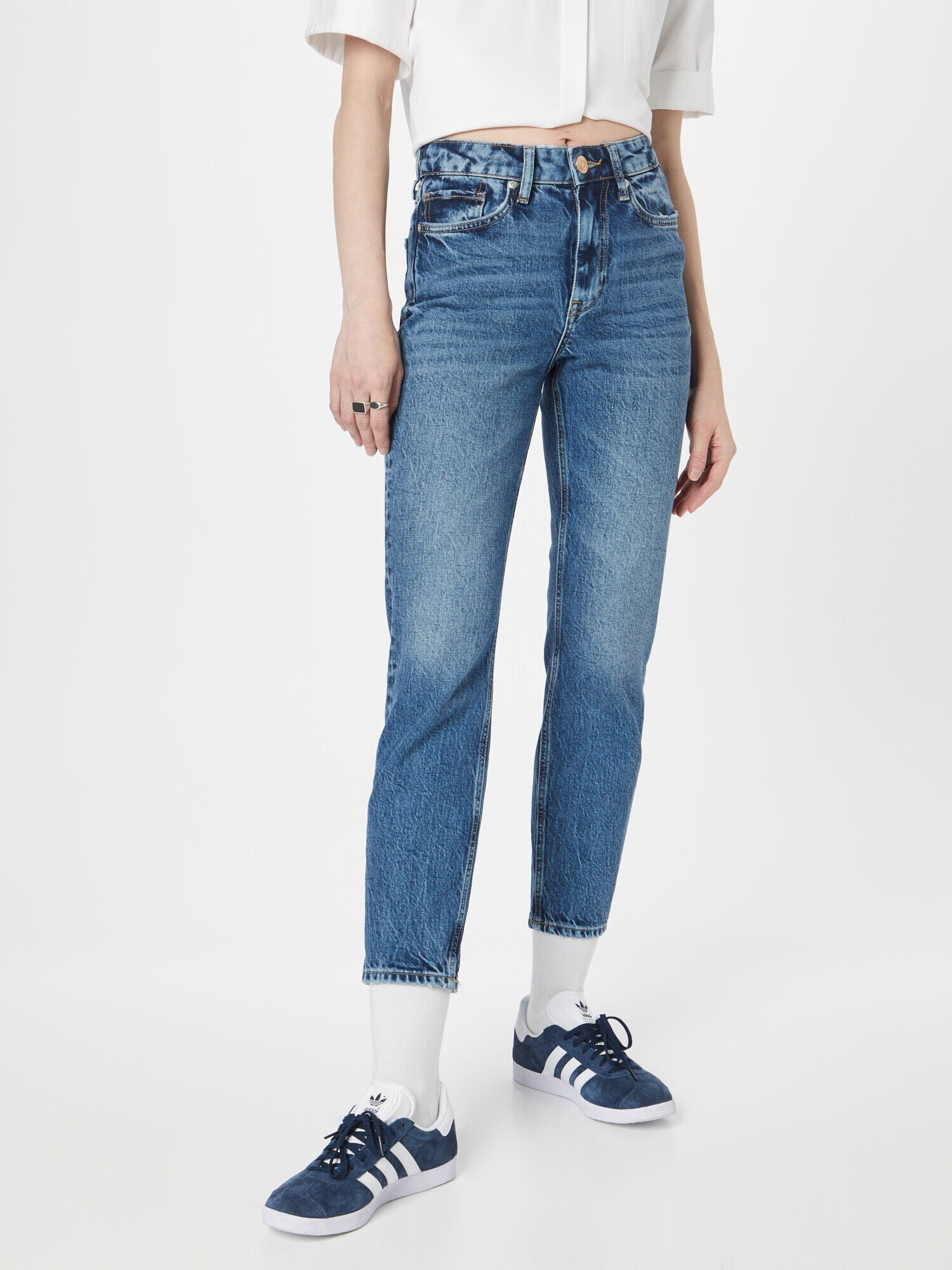 River Island Kavbojke 'BAILEY' moder denim - Pepit.si