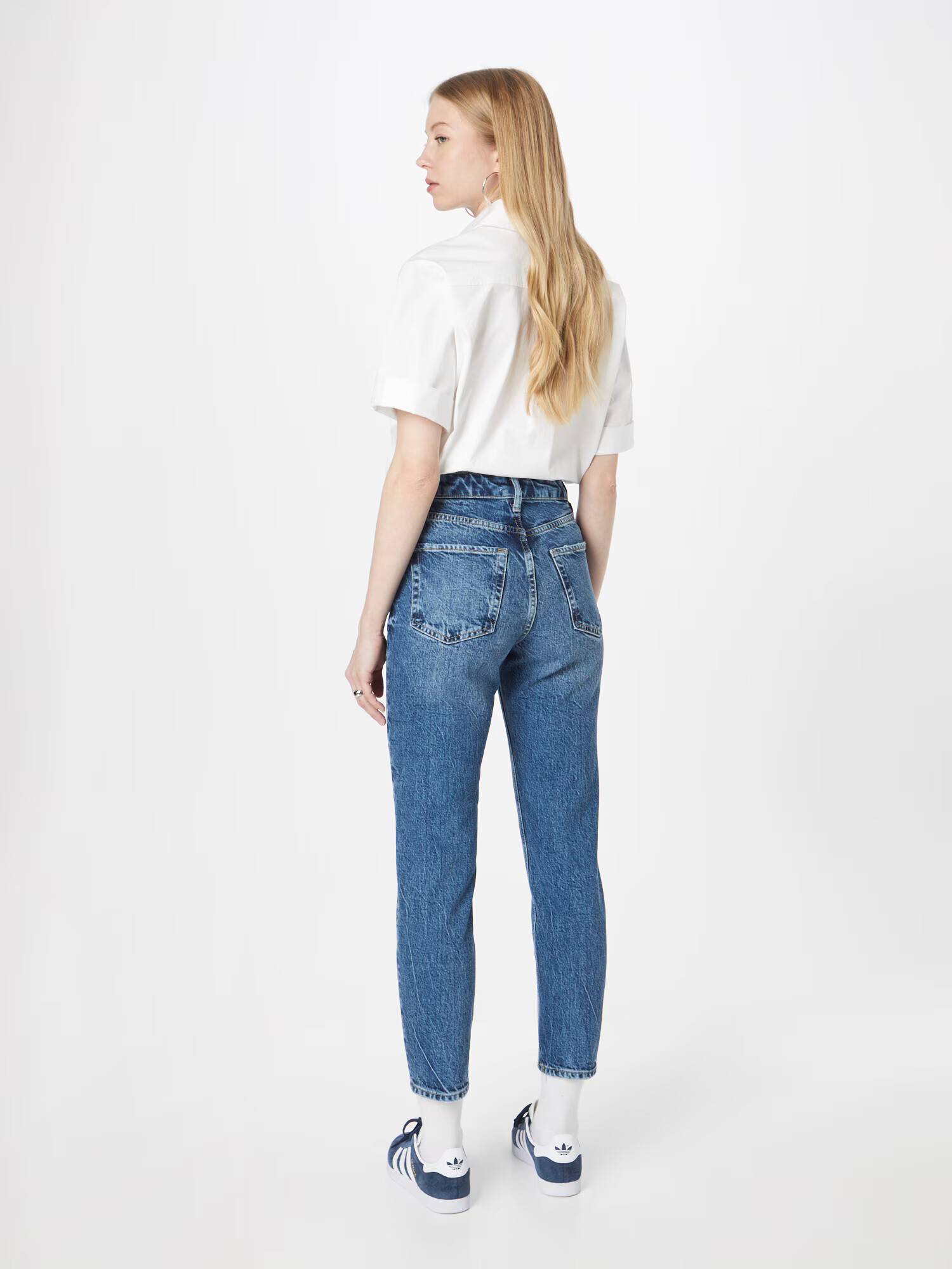 River Island Kavbojke 'BAILEY' moder denim - Pepit.si