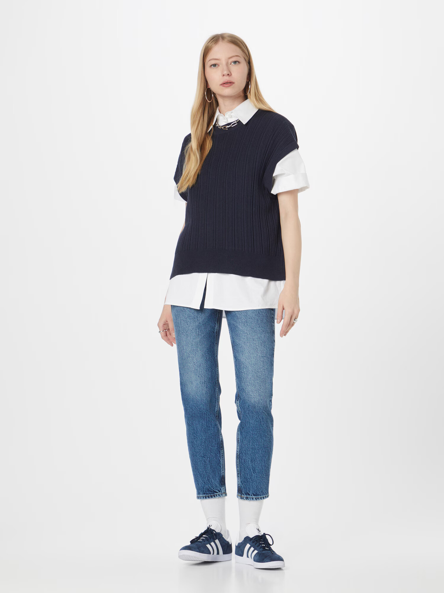 River Island Kavbojke 'BAILEY' moder denim - Pepit.si