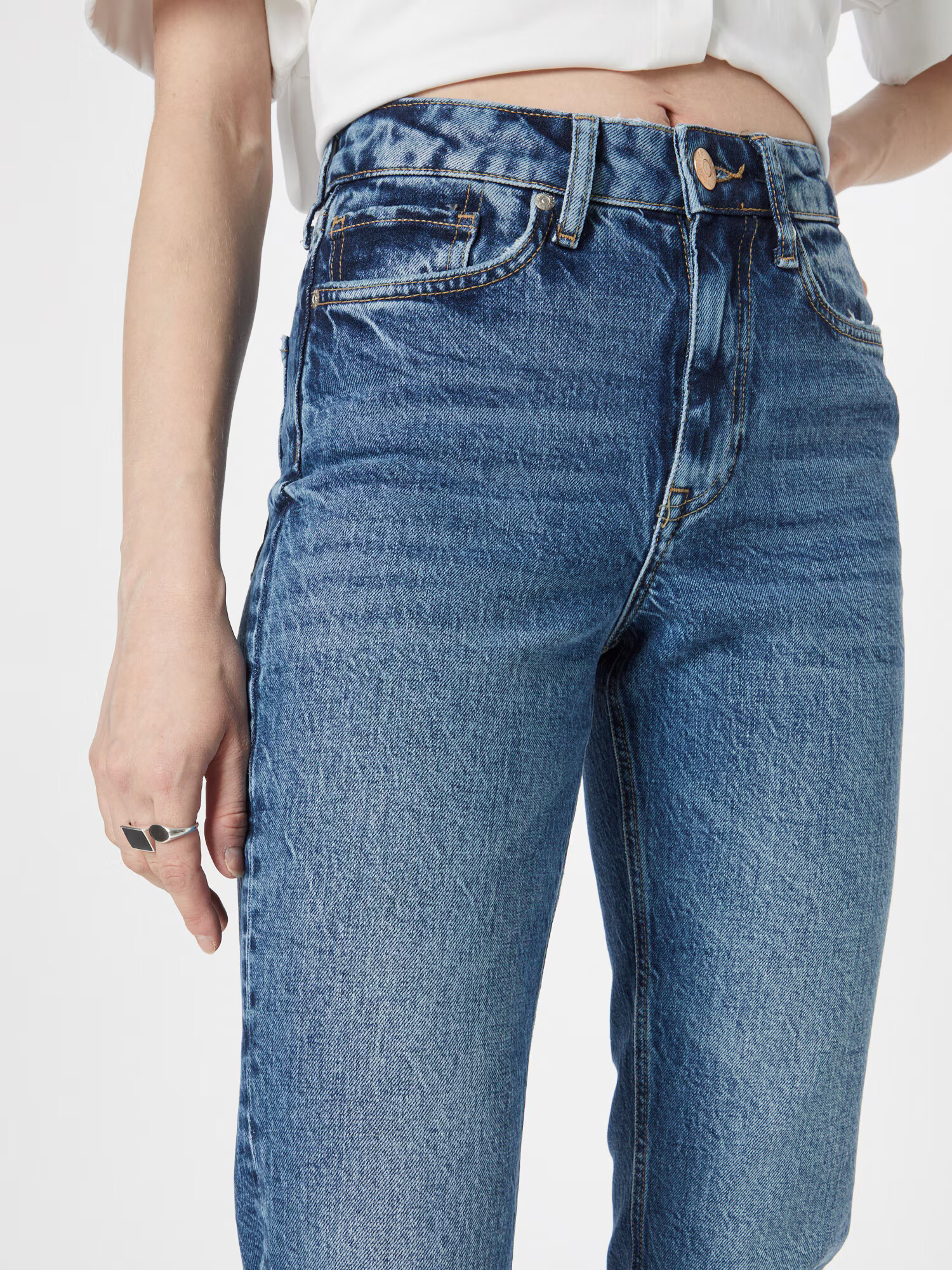 River Island Kavbojke 'BAILEY' moder denim - Pepit.si