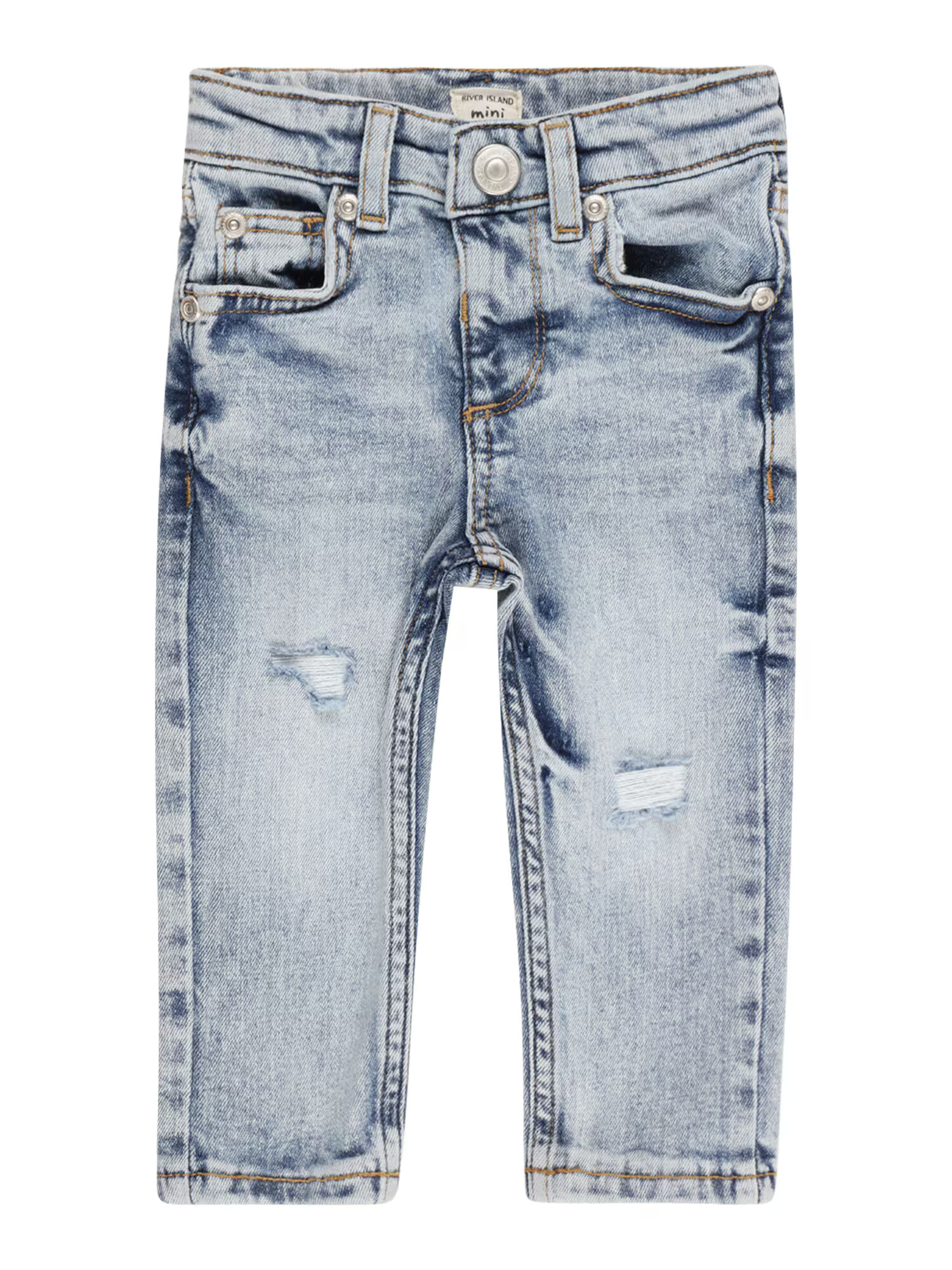 River Island Kavbojke 'BERTIE' moder denim - Pepit.si