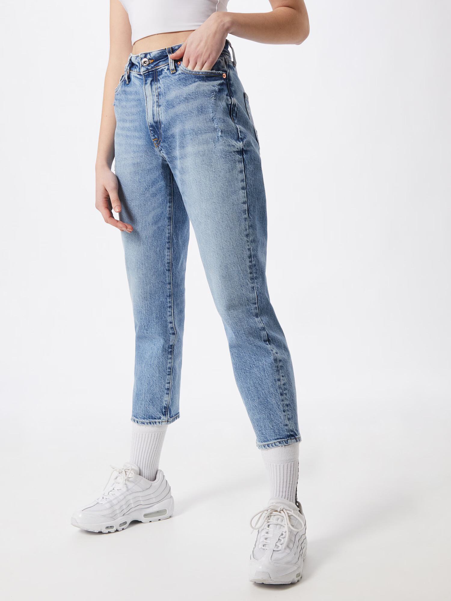 River Island Kavbojke 'BLAIR' moder denim - Pepit.si