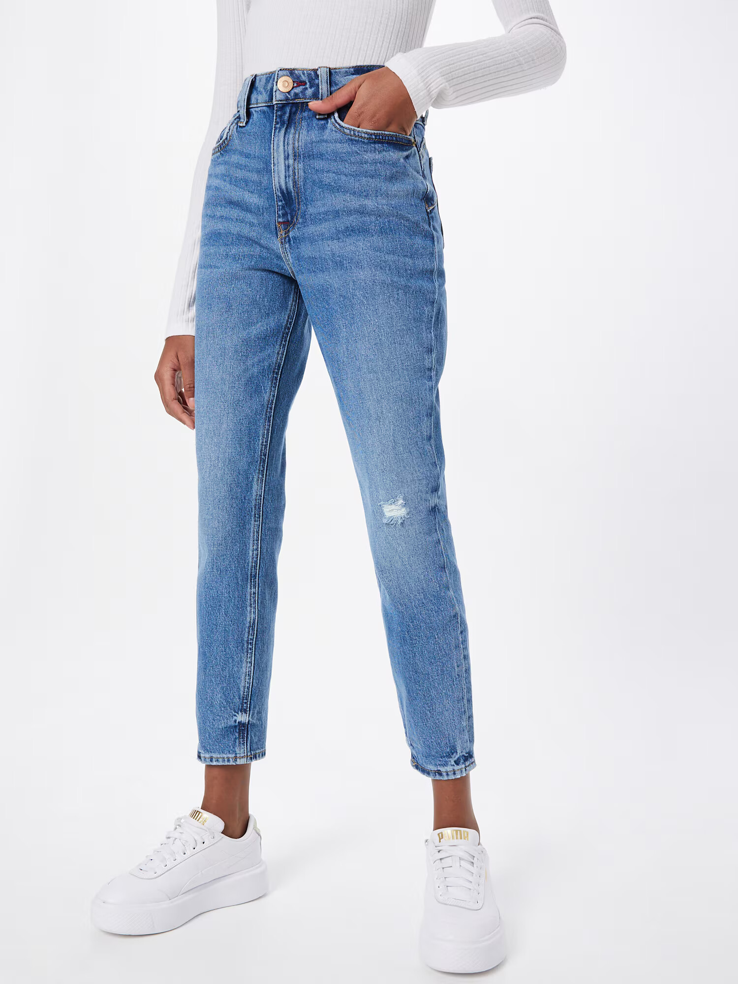 River Island Kavbojke 'CARRIE' moder denim - Pepit.si