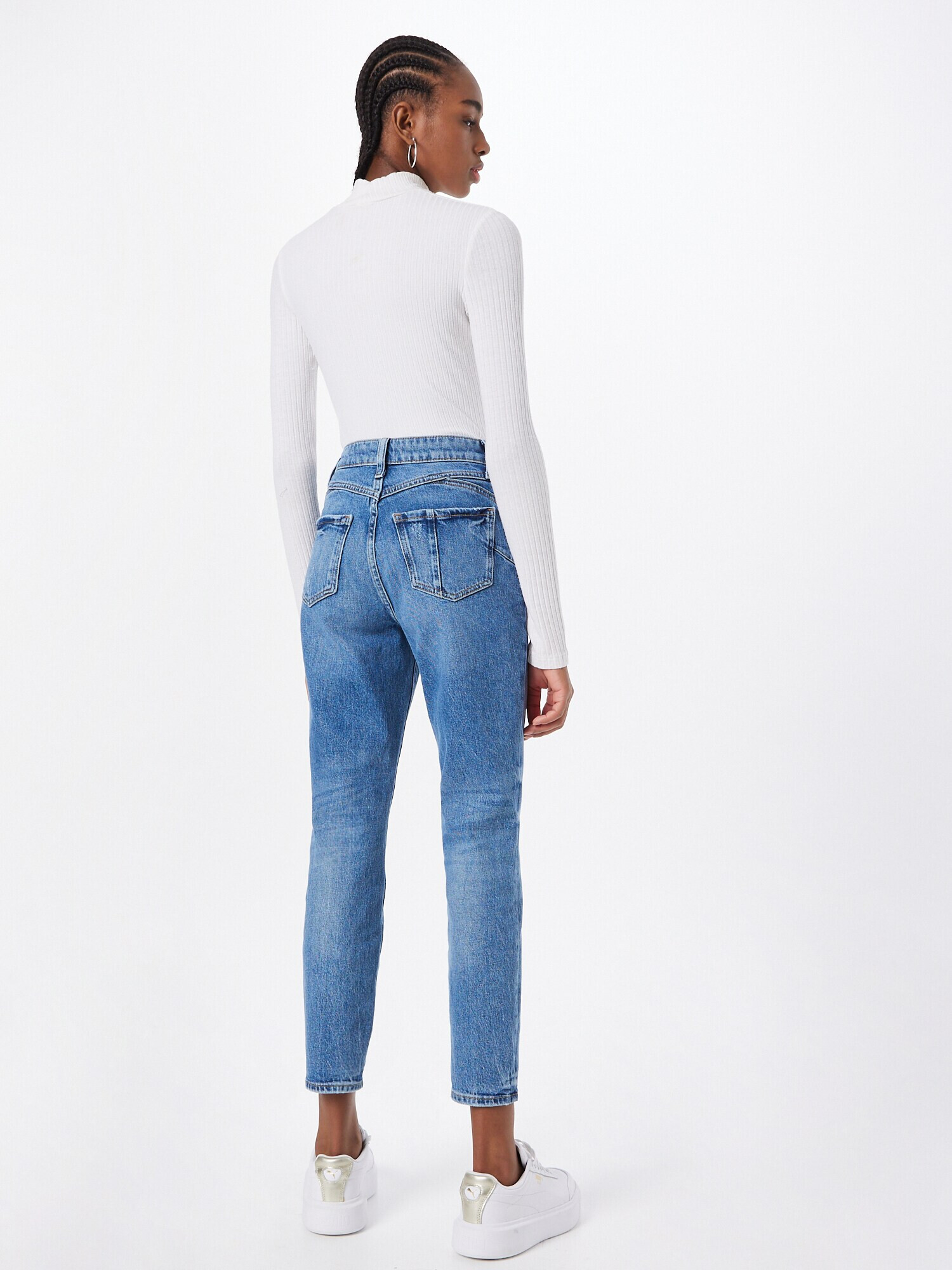 River Island Kavbojke 'CARRIE' moder denim - Pepit.si