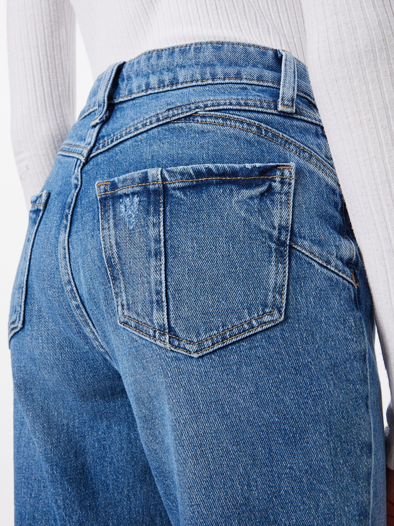 River Island Kavbojke 'CARRIE' moder denim - Pepit.si